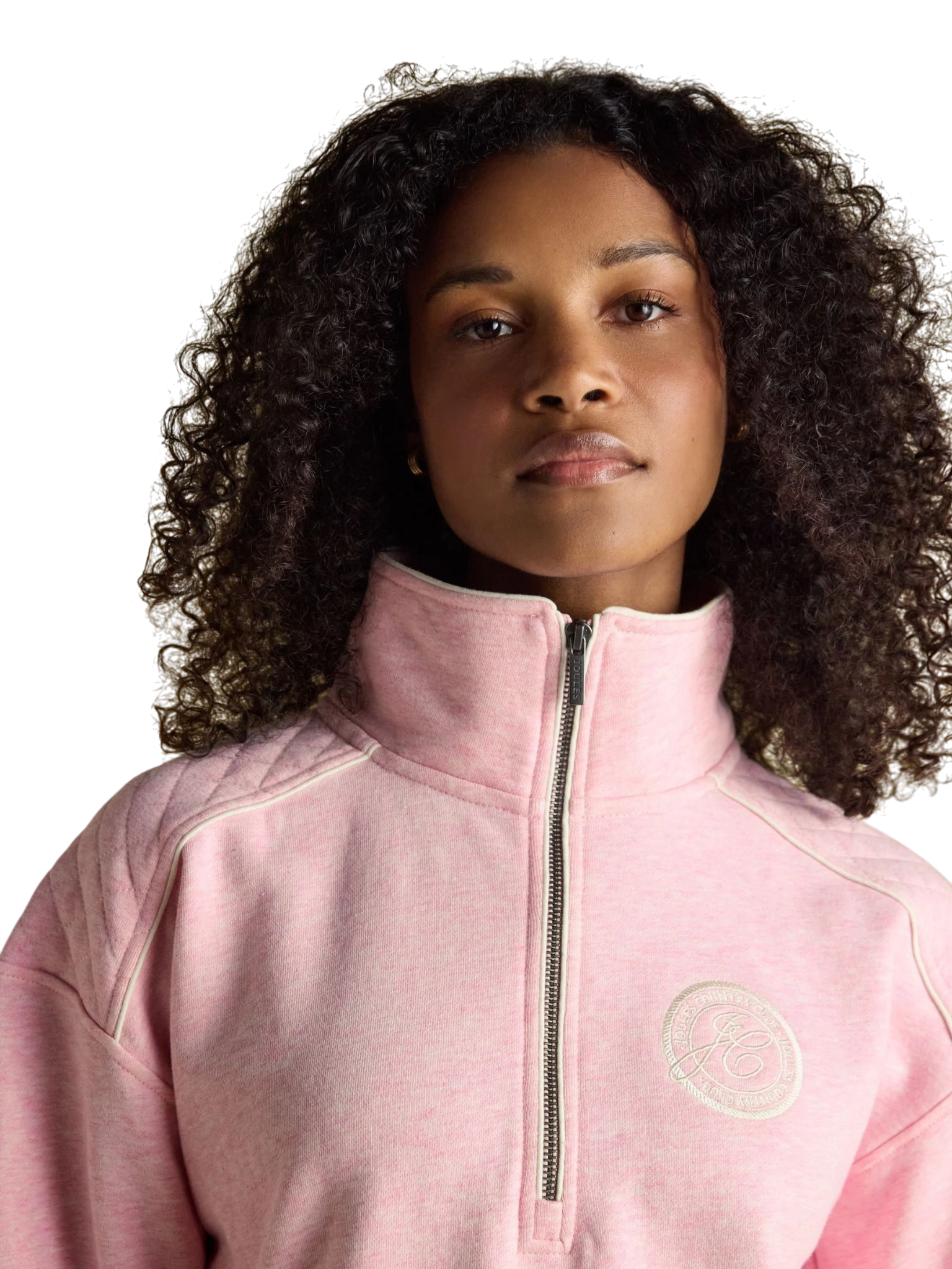 Racquet Sweatshirt - Pink