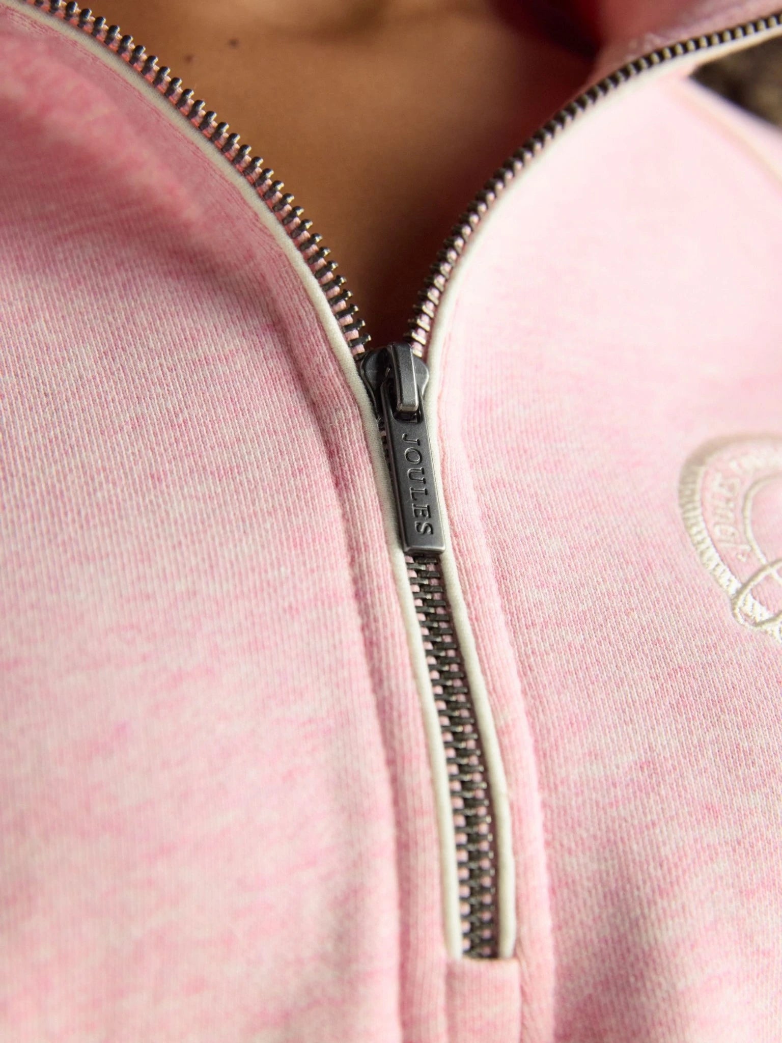 Racquet Sweatshirt - Pink