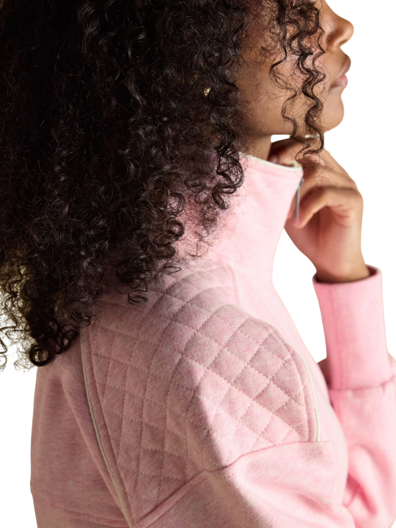 Racquet Sweatshirt - Pink