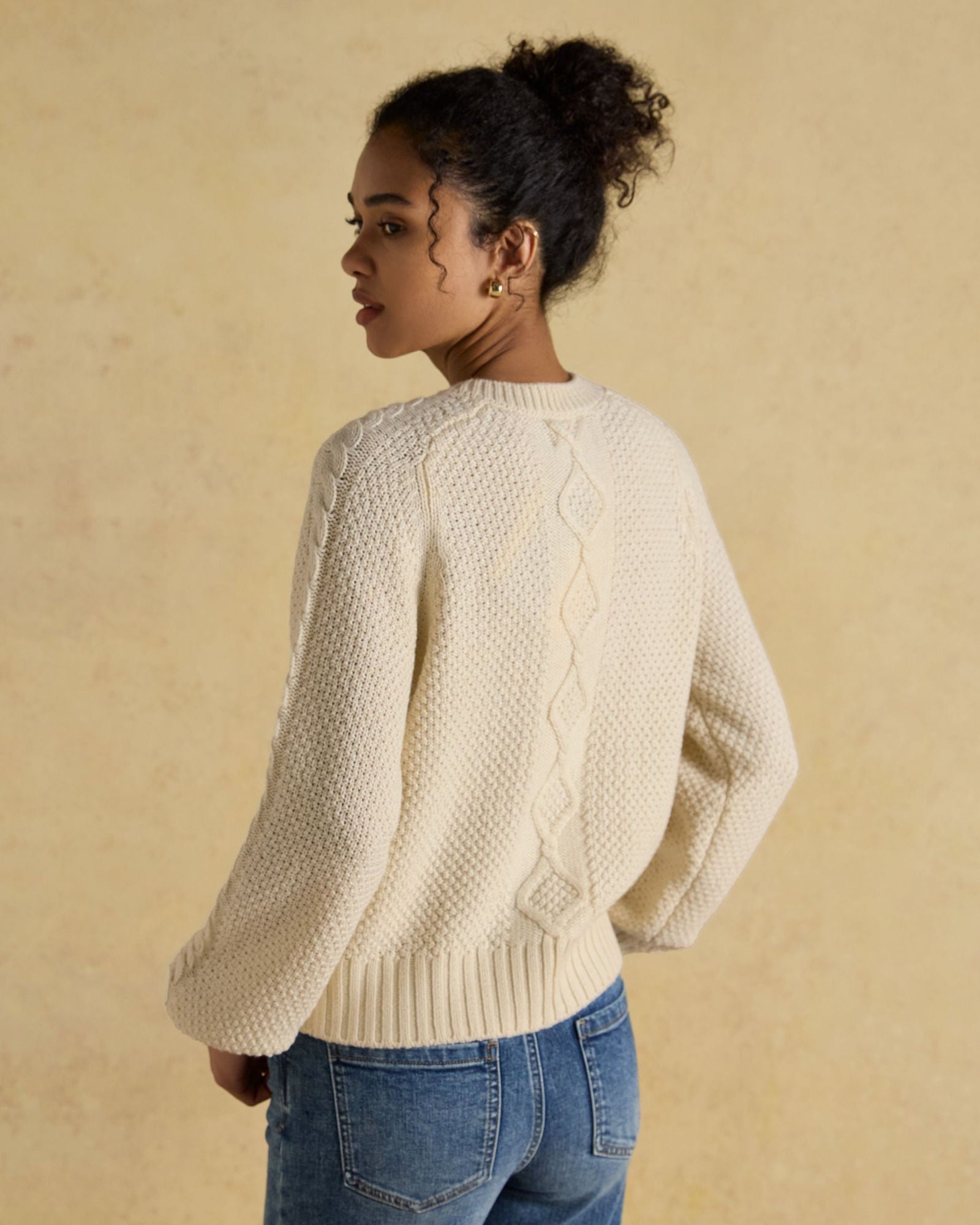 Rafferty Cardigan - Cream
