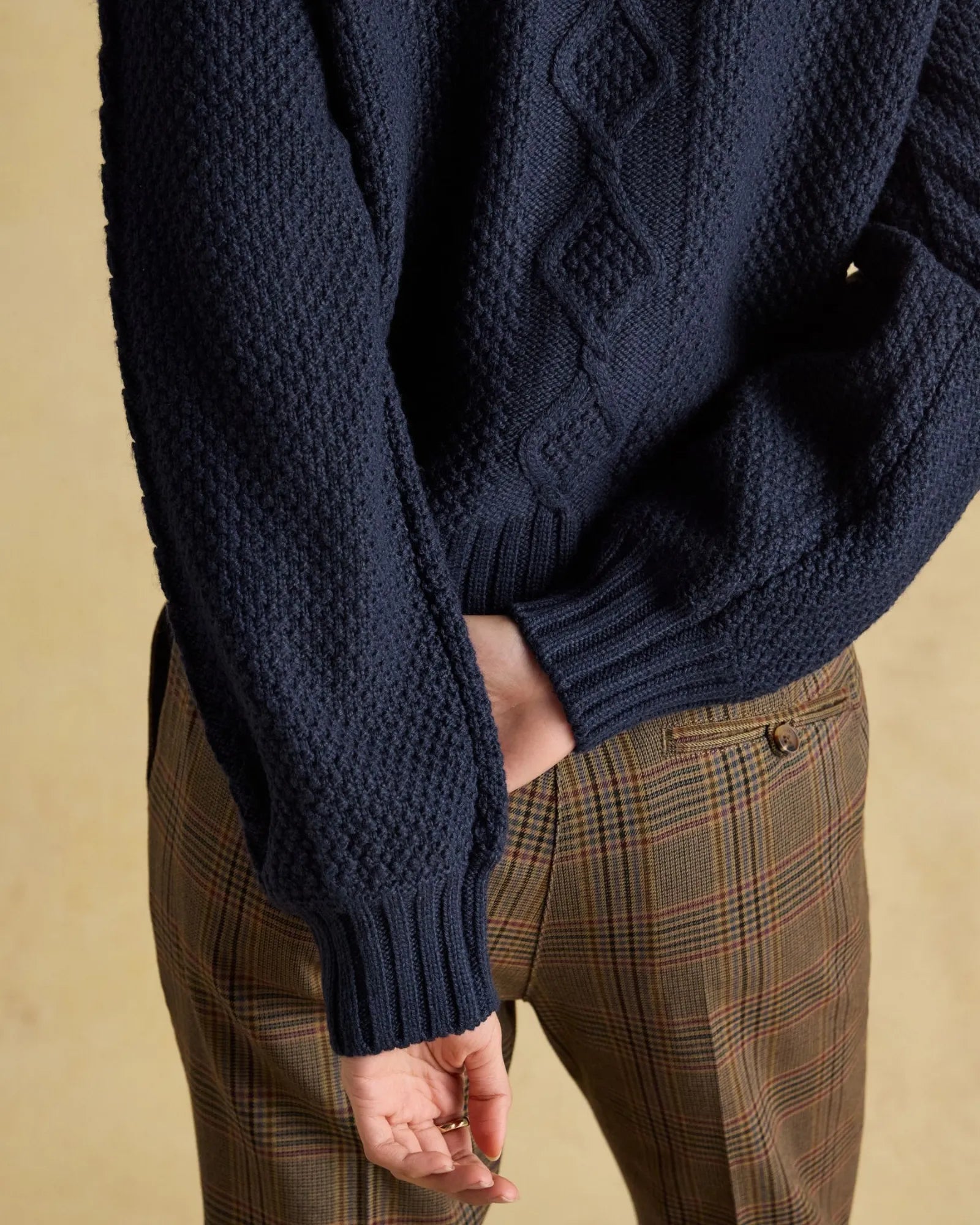 Rafferty Cardigan - Navy