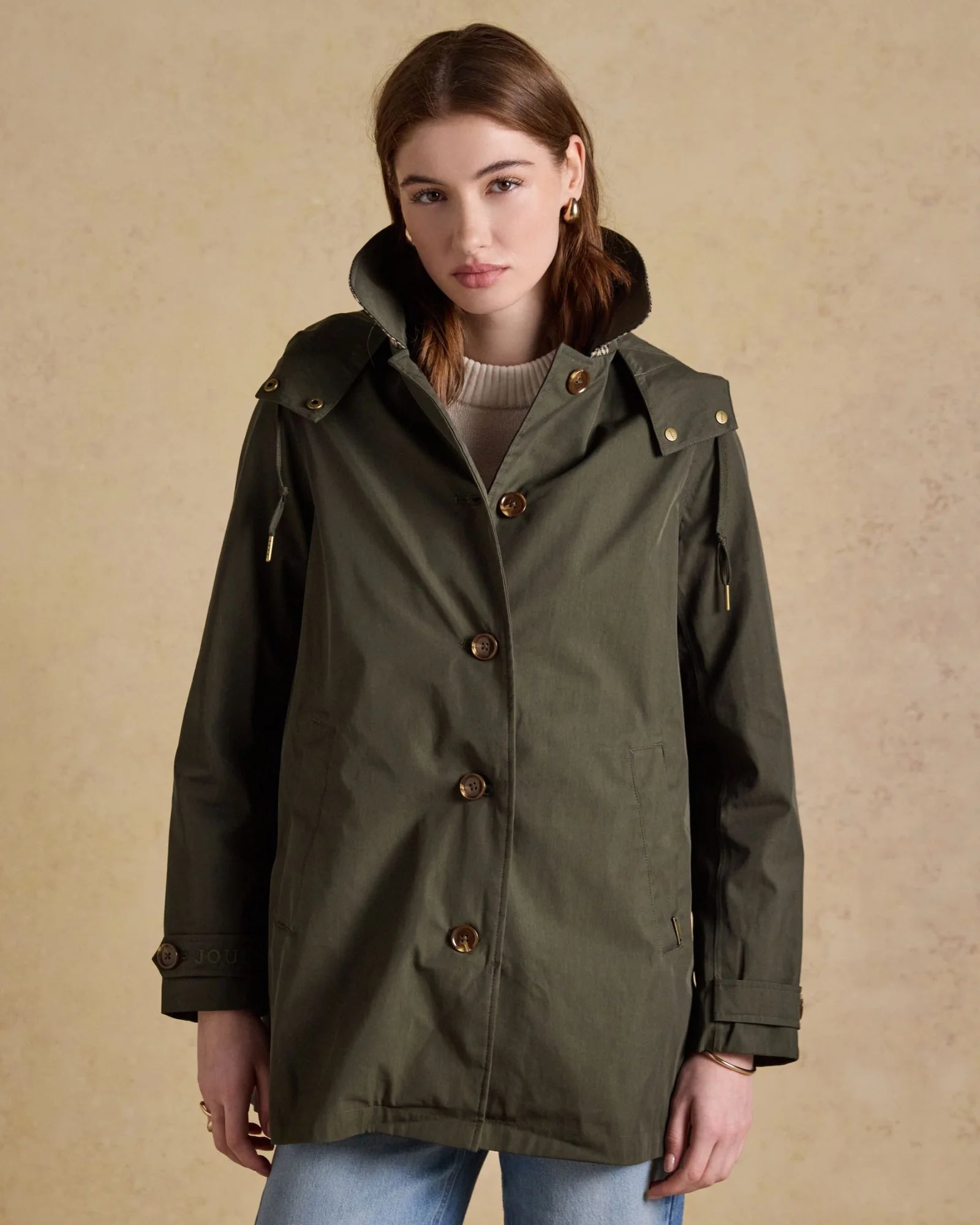 Rainmore Raincoat - Green