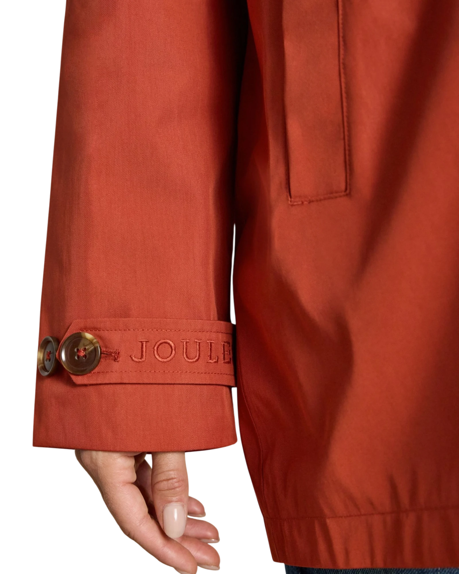 Rainmore Raincoat - Rust Red