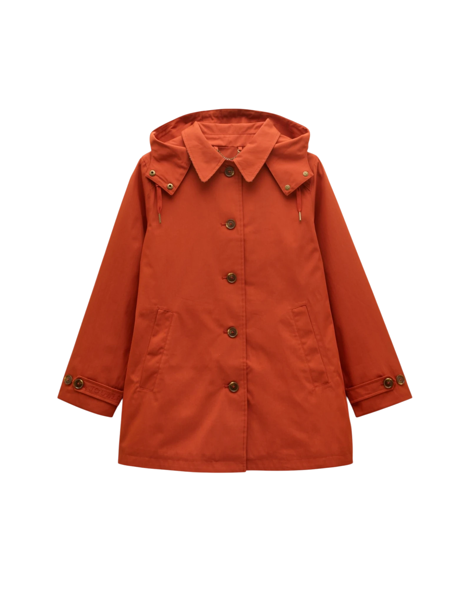 Rainmore Raincoat - Rust Red