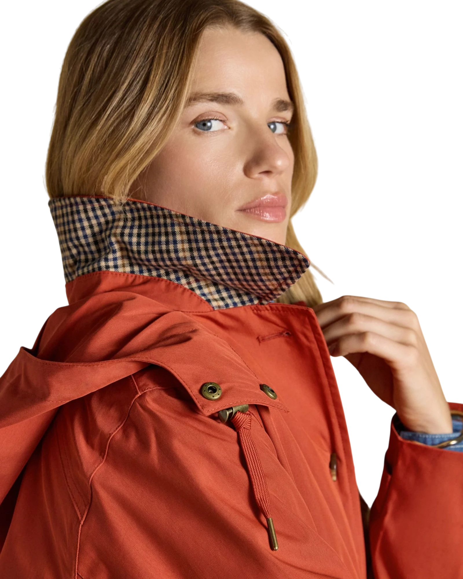 Rainmore Raincoat - Rust Red