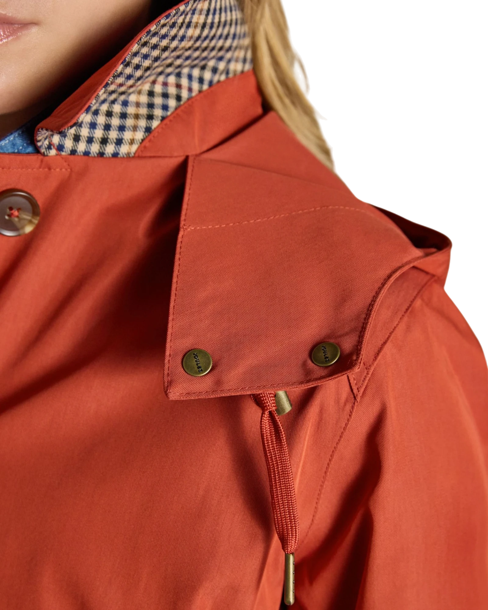 Rainmore Raincoat - Rust Red