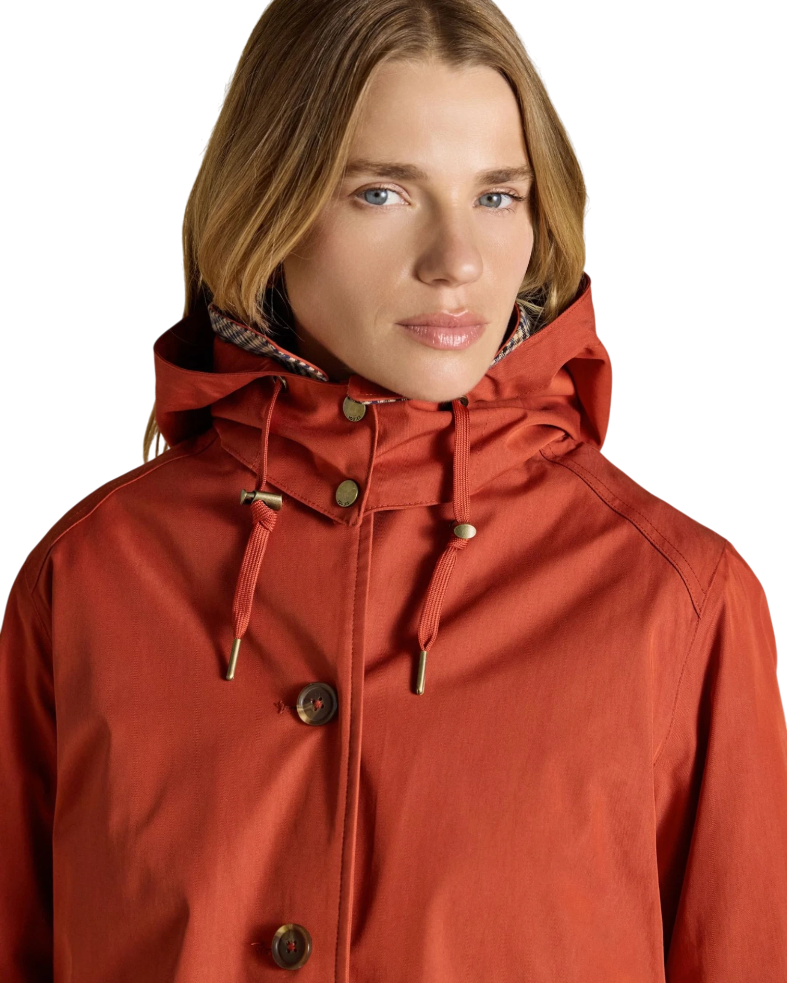Rainmore Raincoat - Rust Red
