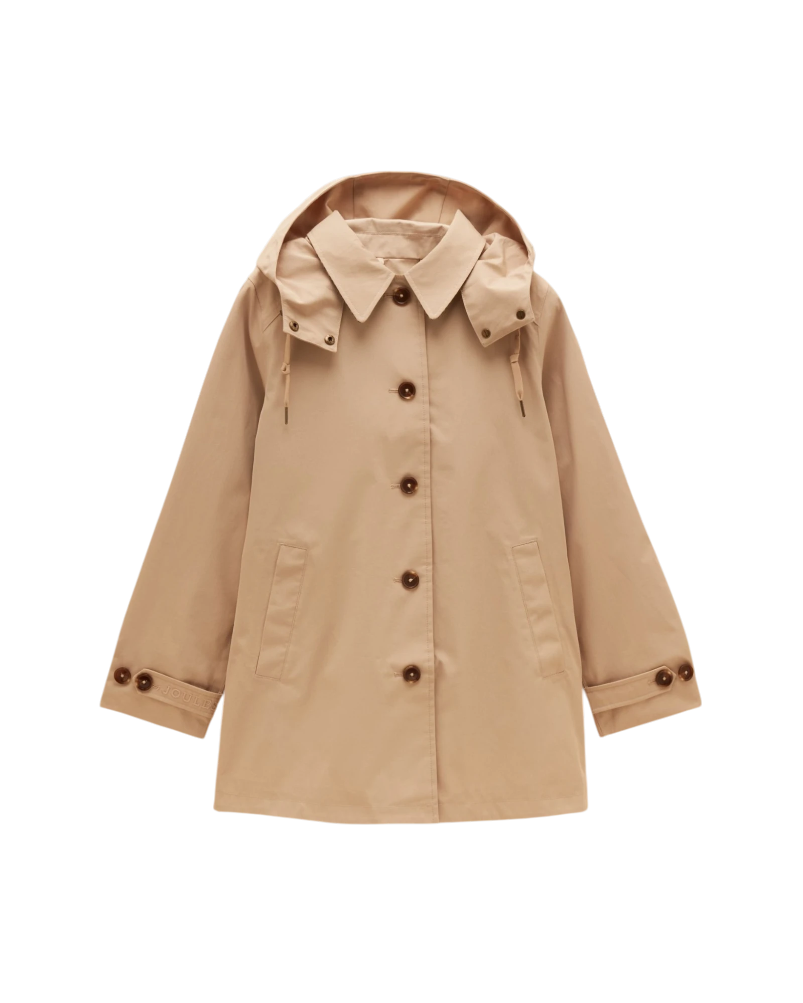 Rainmore Coat - Tan Brown
