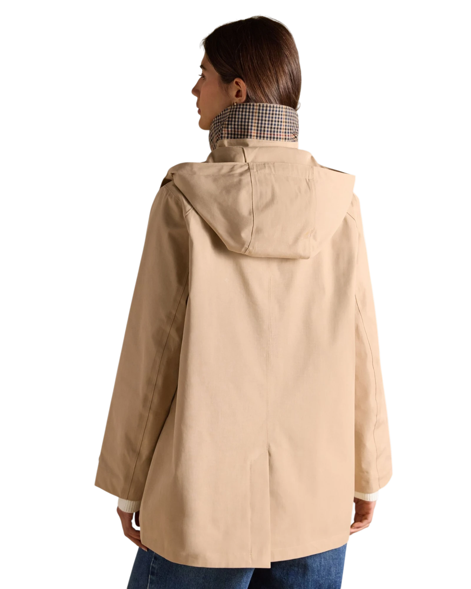 Rainmore Coat - Tan Brown