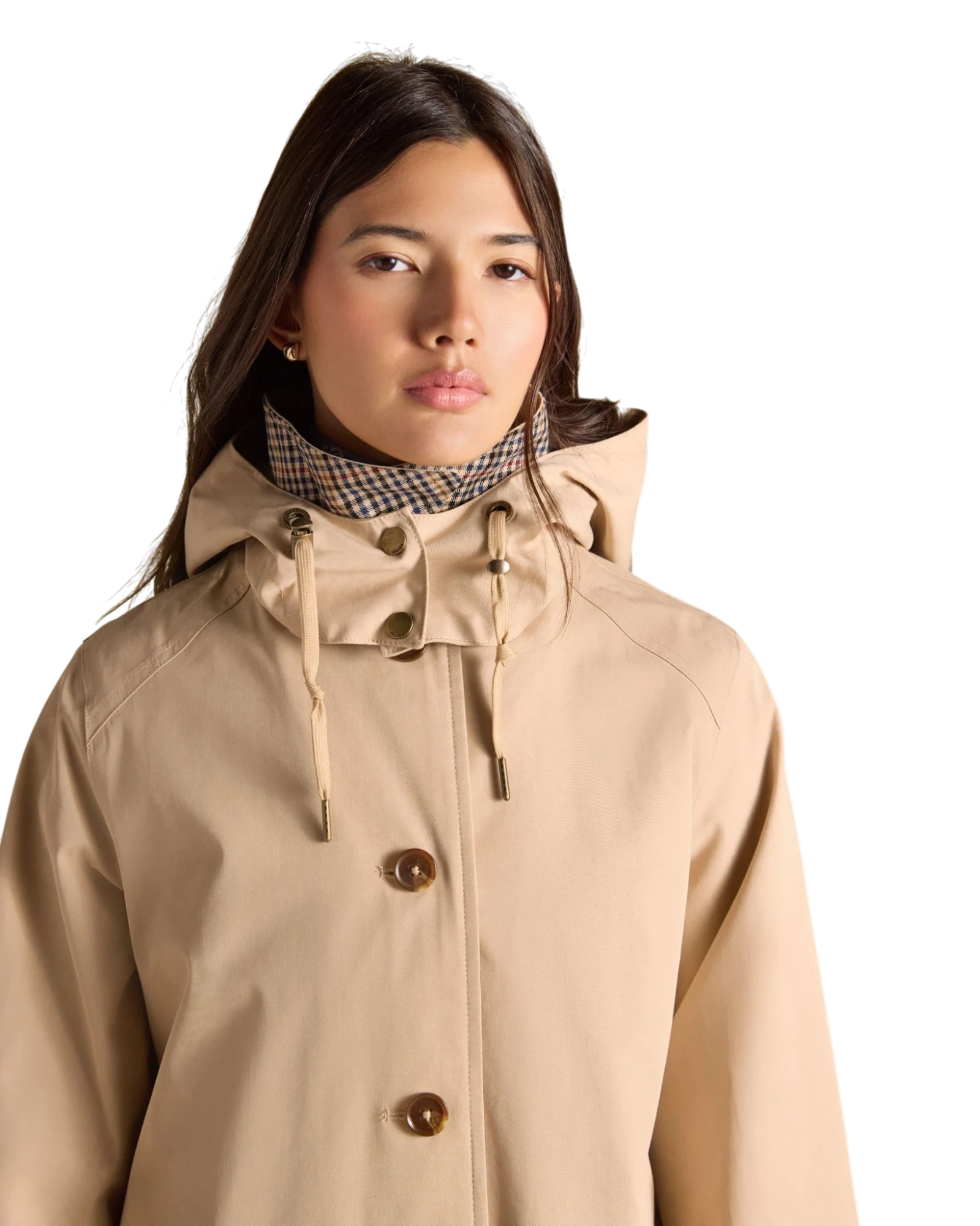 Rainmore Coat - Tan Brown