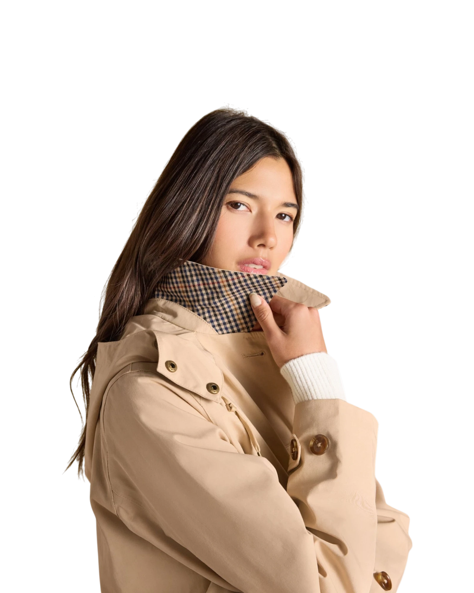 Rainmore Coat - Tan Brown
