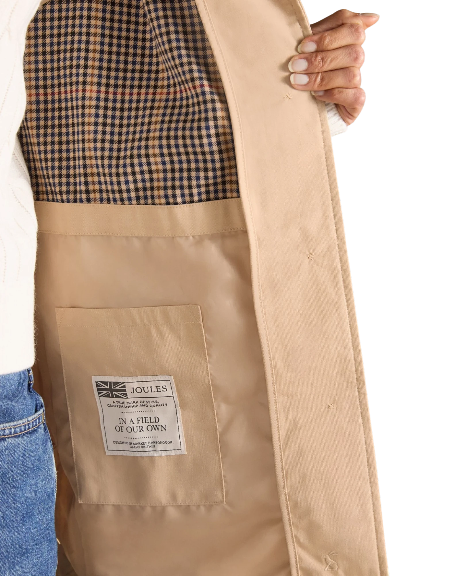 Rainmore Coat - Tan Brown