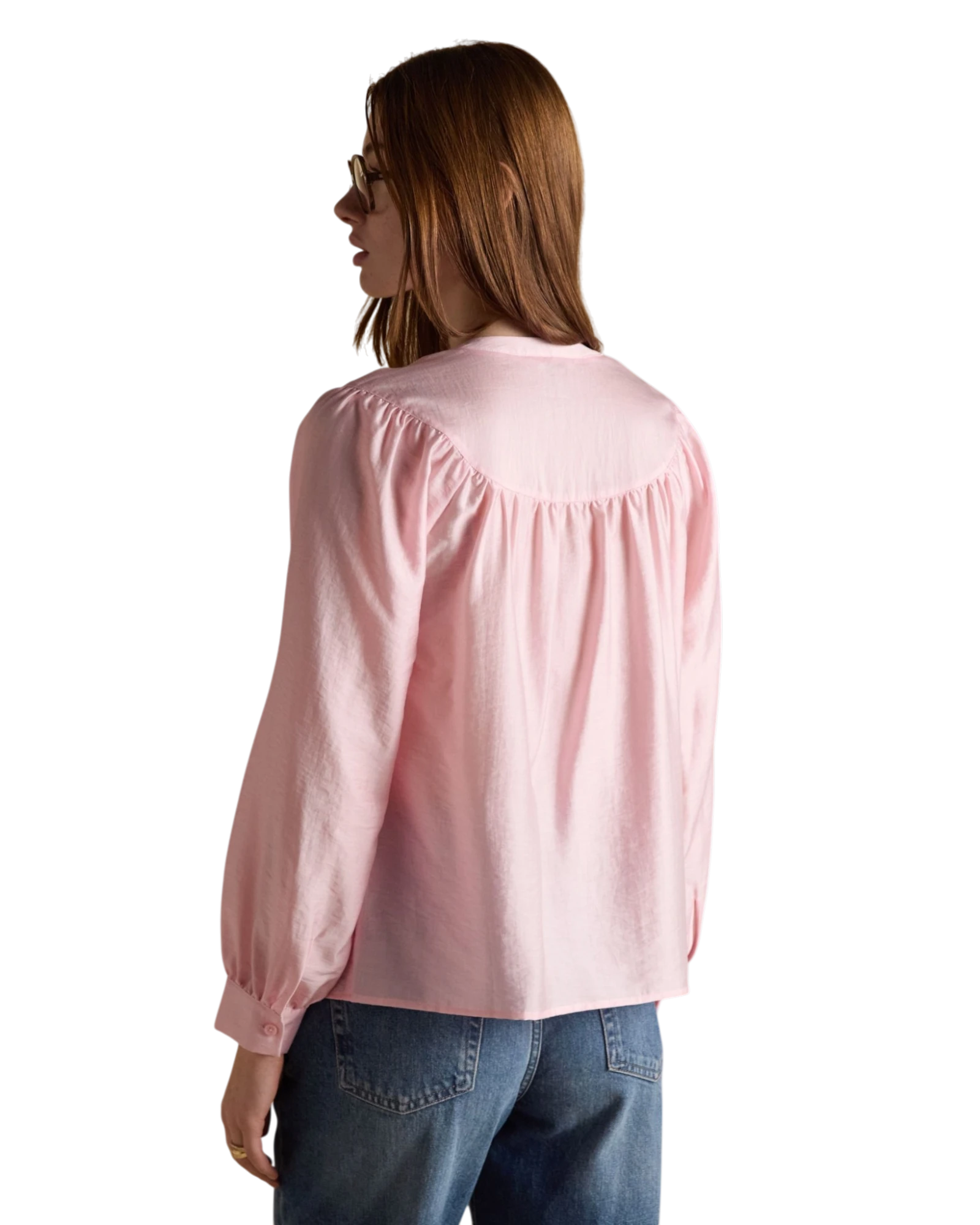 Rose Blouse - Pink