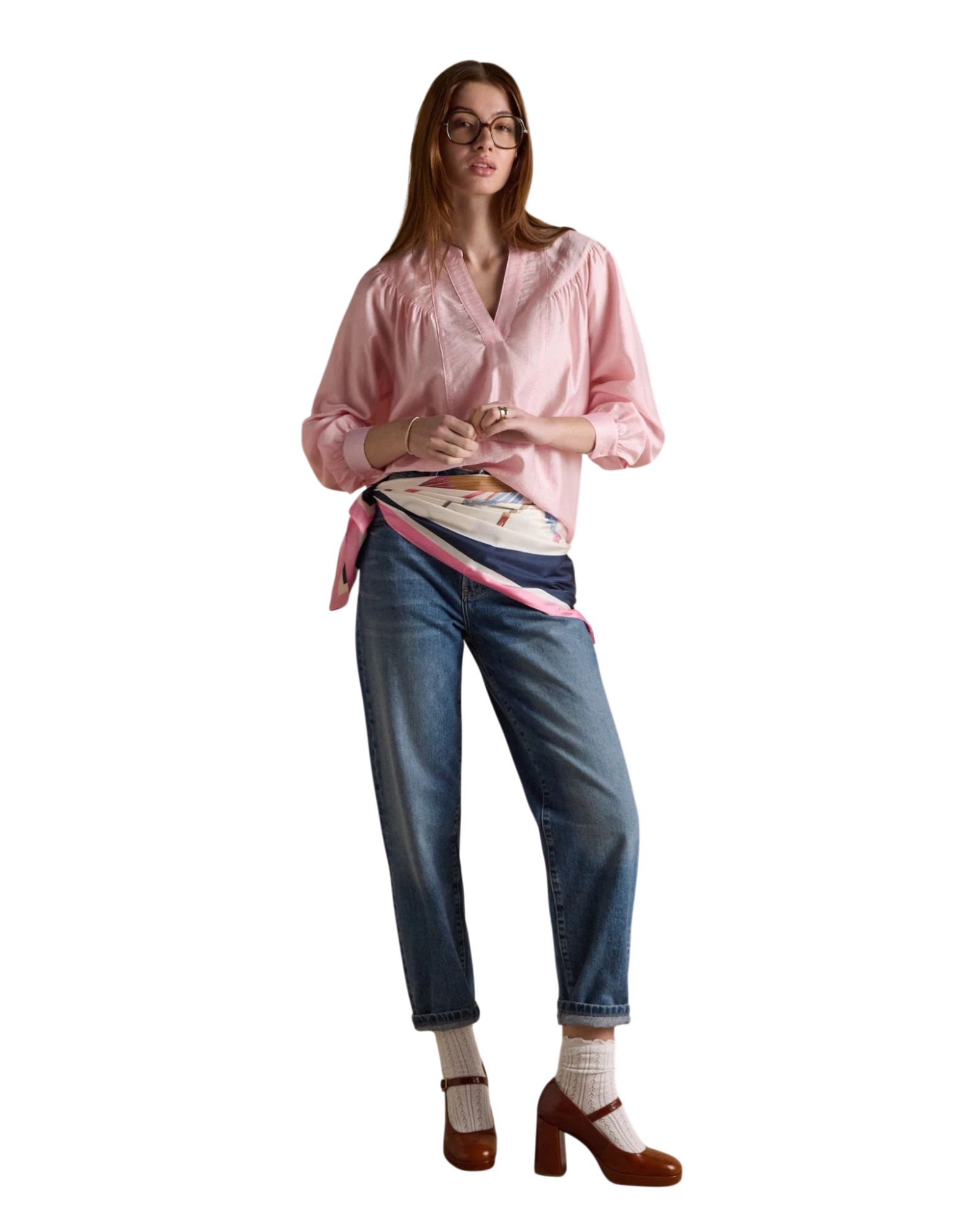 Rose Blouse - Pink