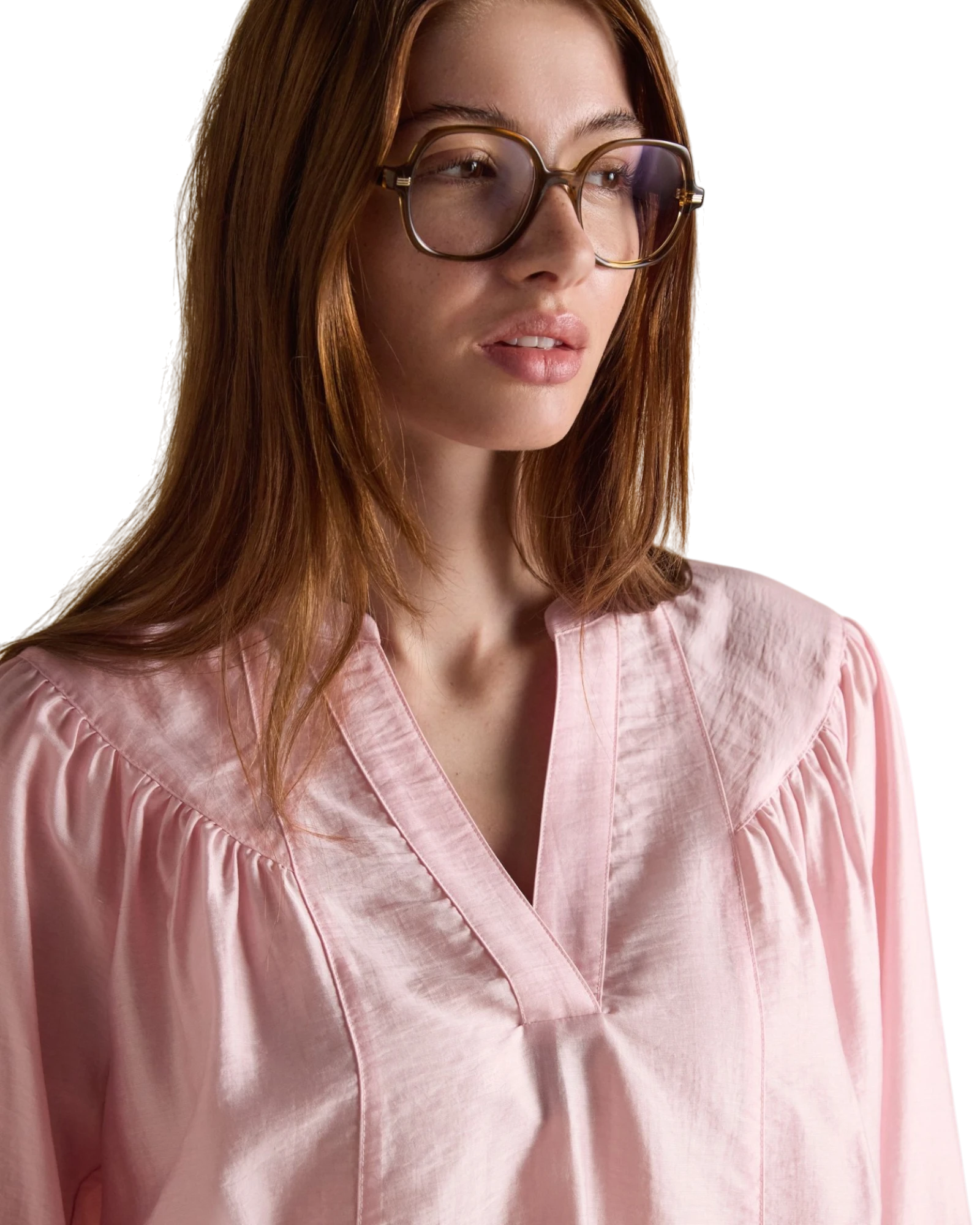 Rose Blouse - Pink