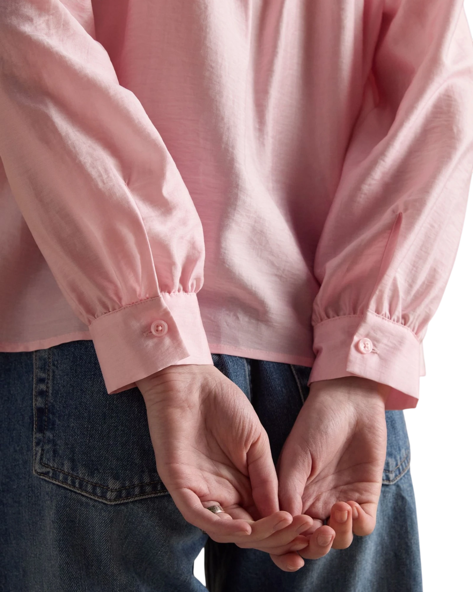 Rose Blouse - Pink