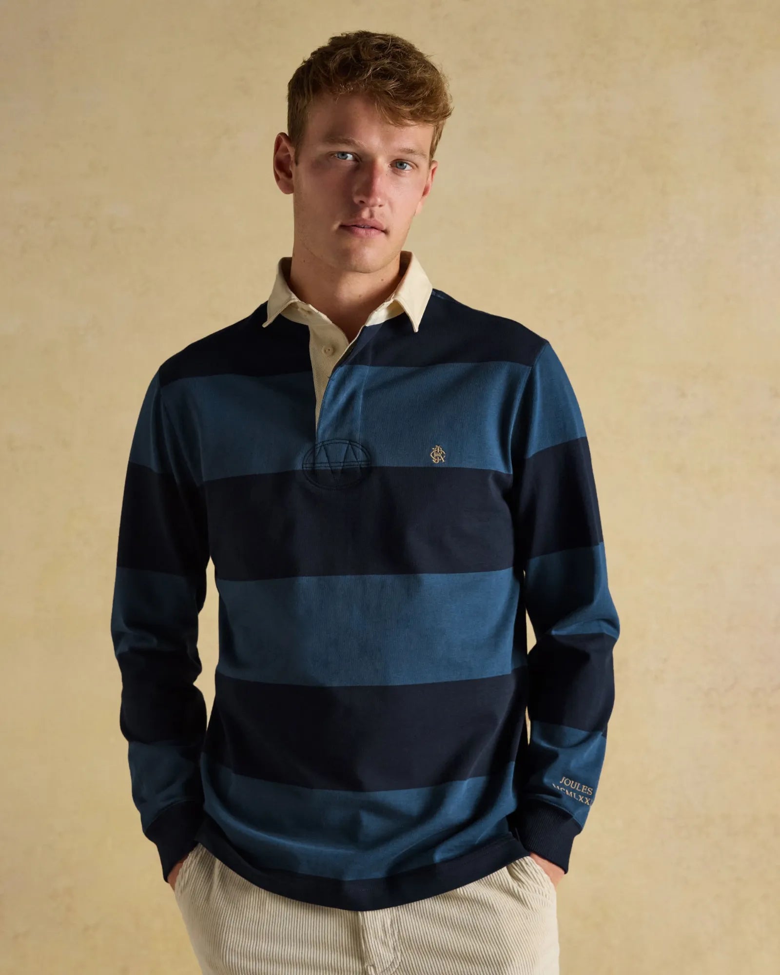 Rugby Club Shirt - Blue/Navy