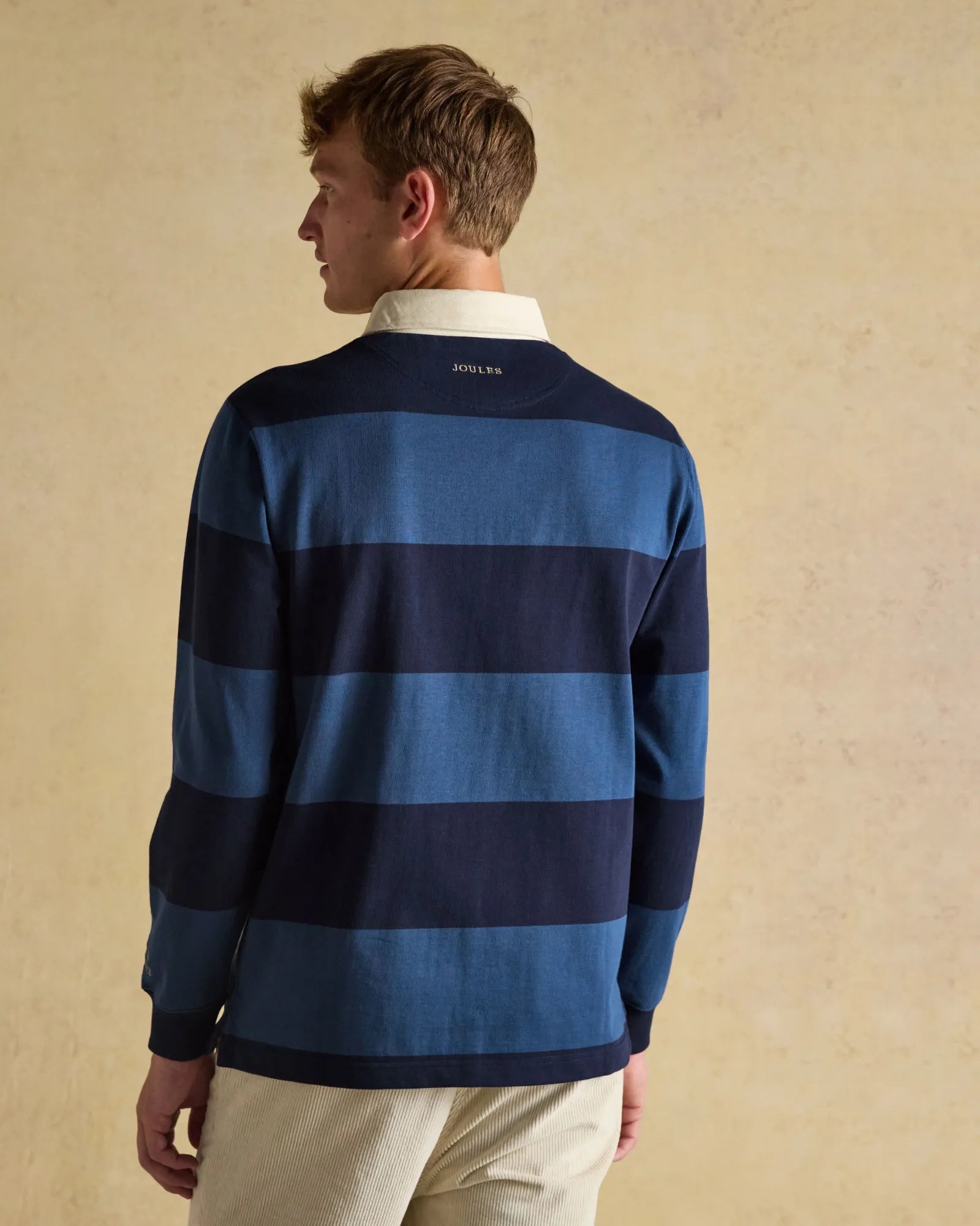 Rugby Club Shirt - Blue/Navy