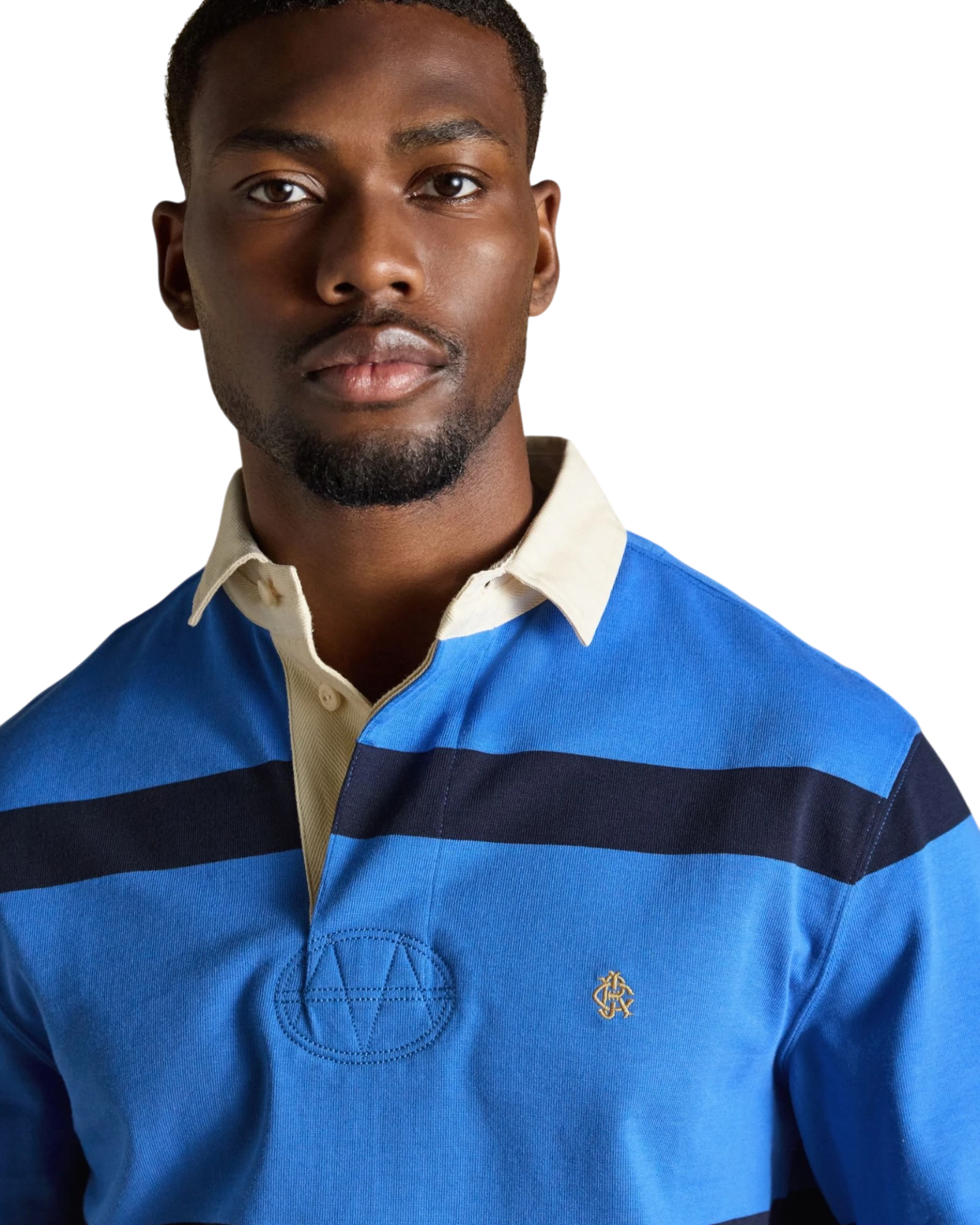 Rugby Club Shirt - Blue/Navy