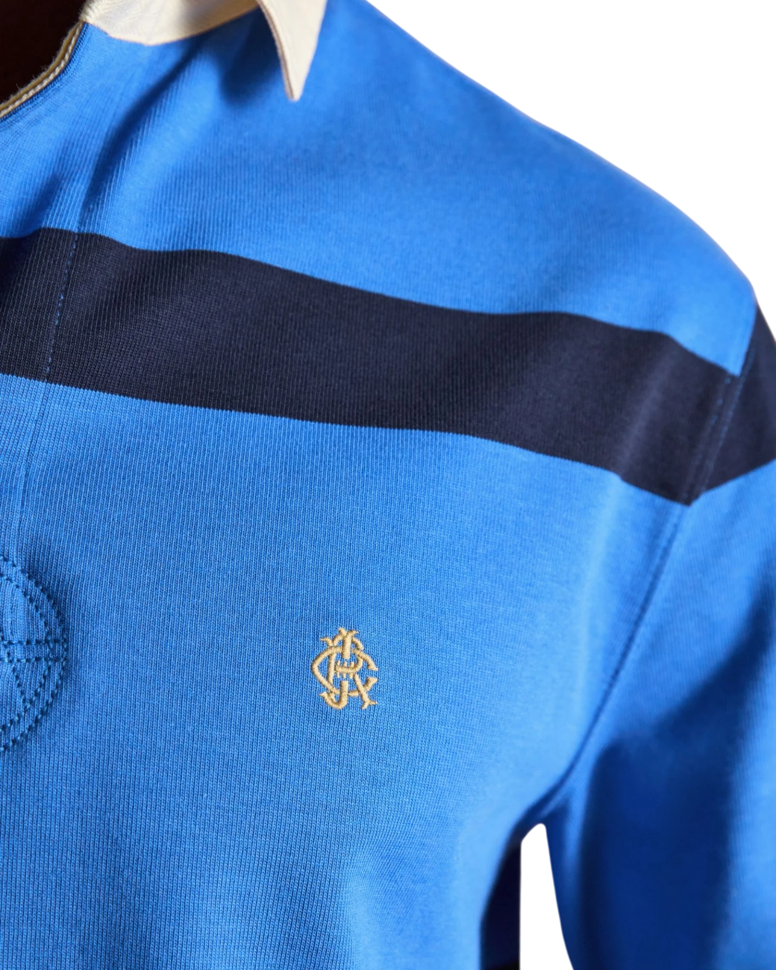 Rugby Club Shirt - Blue/Navy