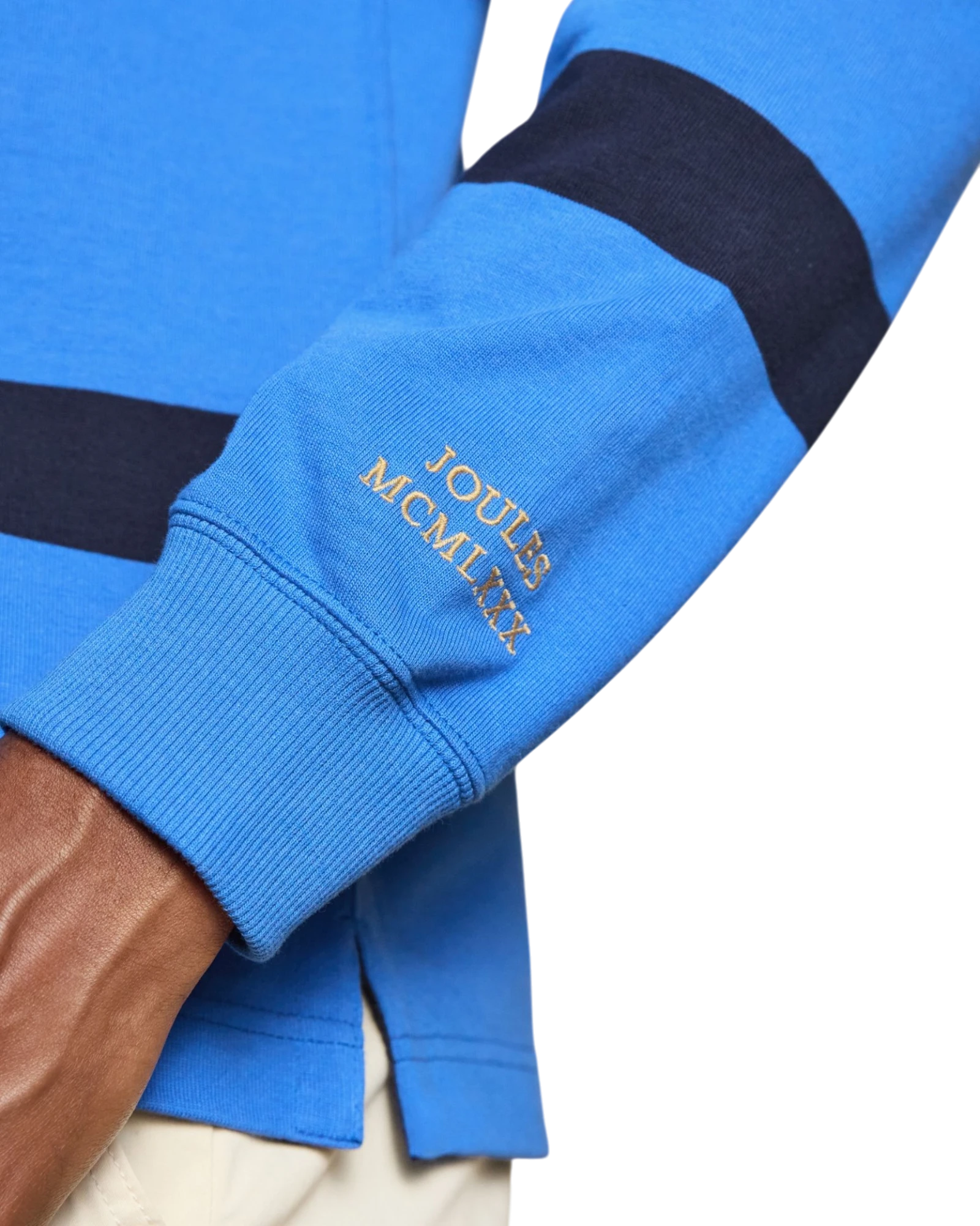 Rugby Club Shirt - Blue/Navy