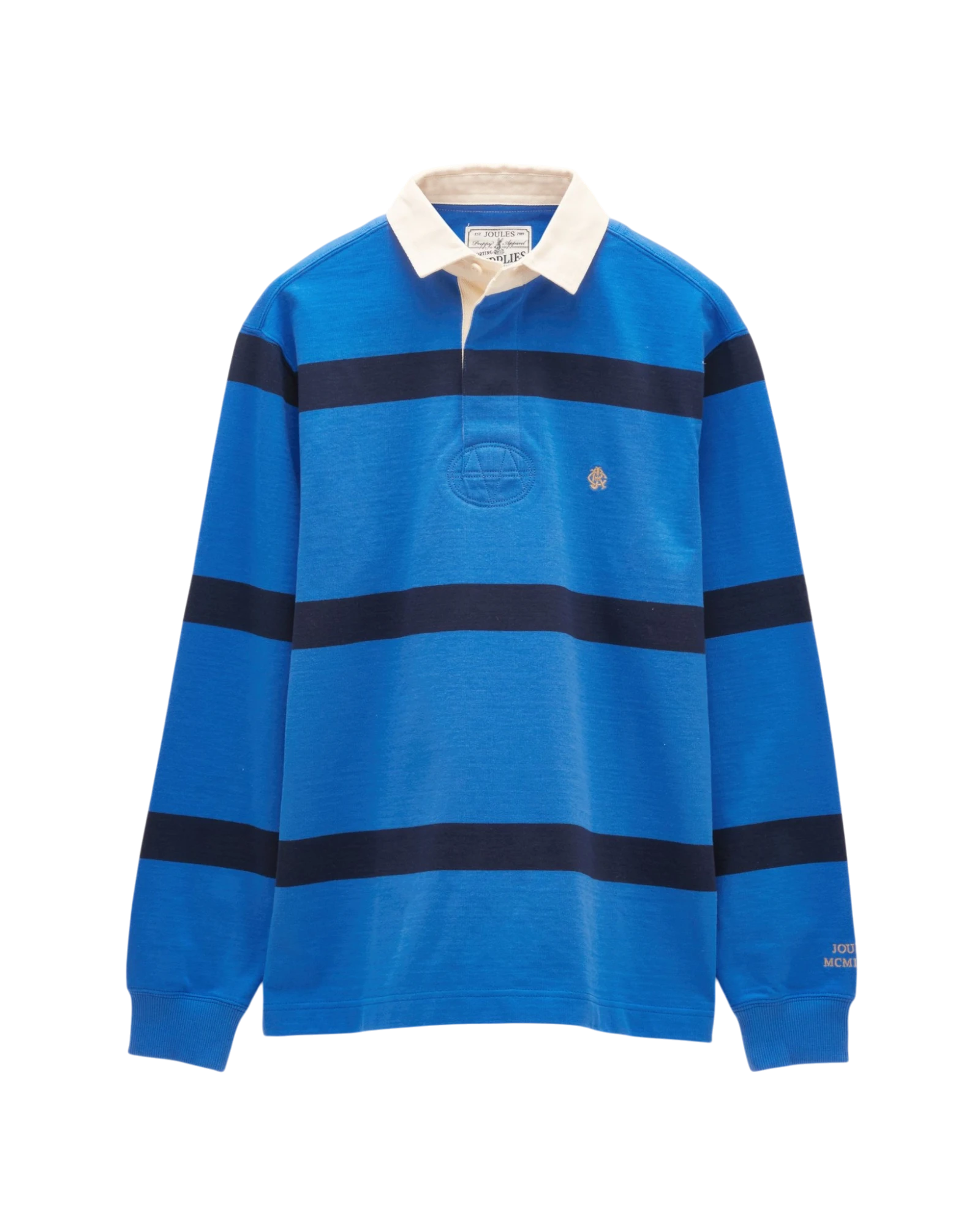Rugby Club Shirt - Blue/Navy