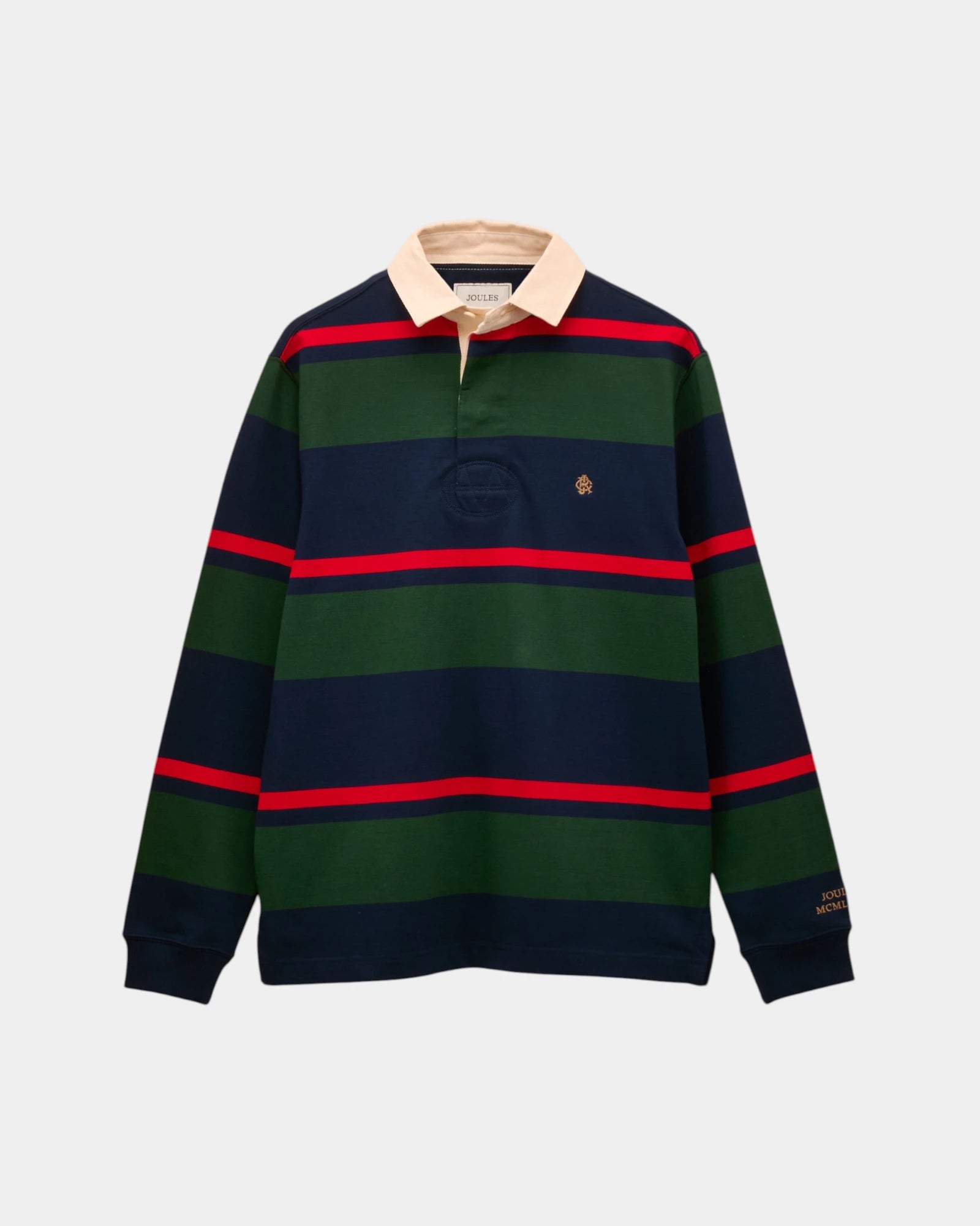 Rugby Shirt - Blue/Green