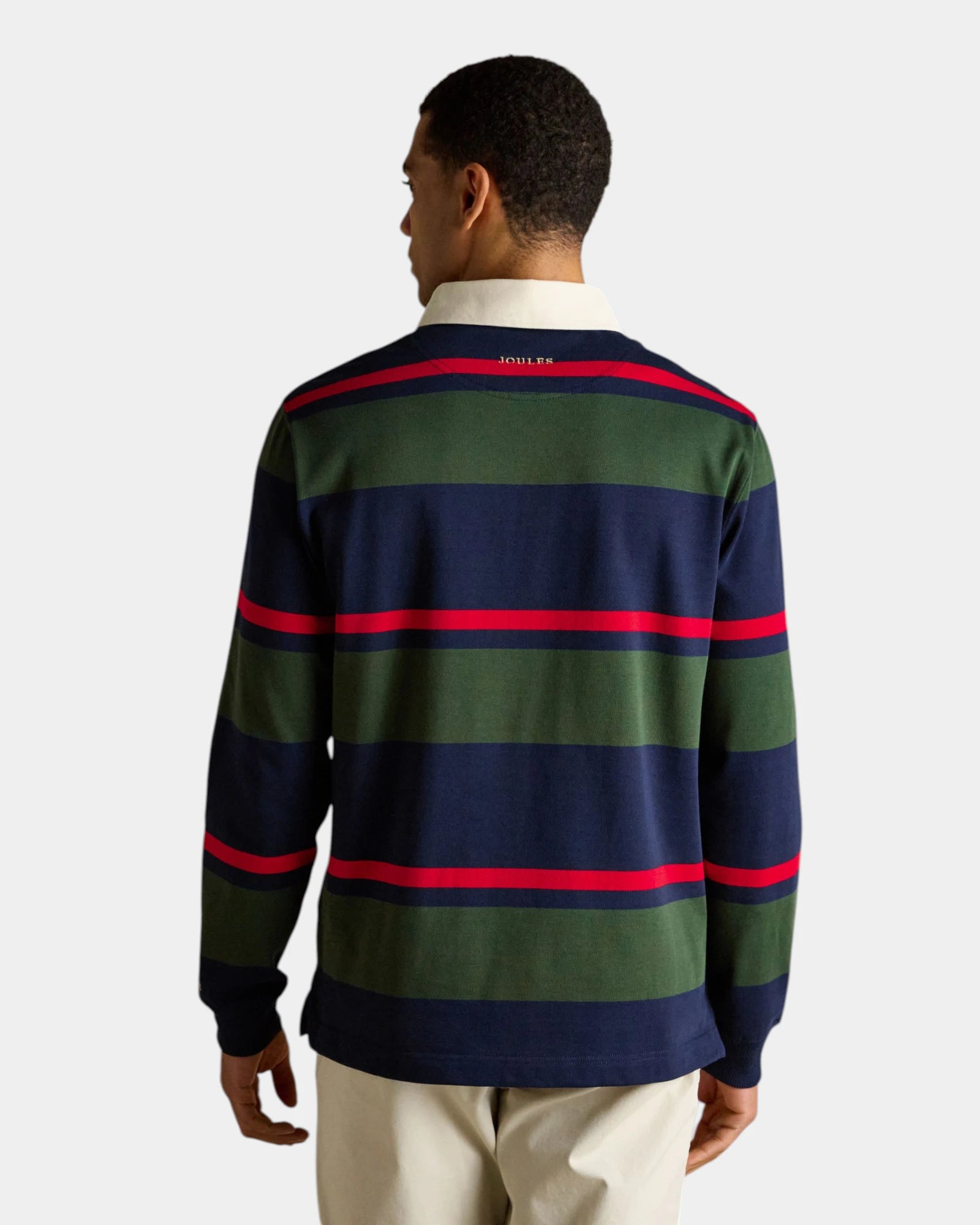 Rugby Shirt - Blue/Green