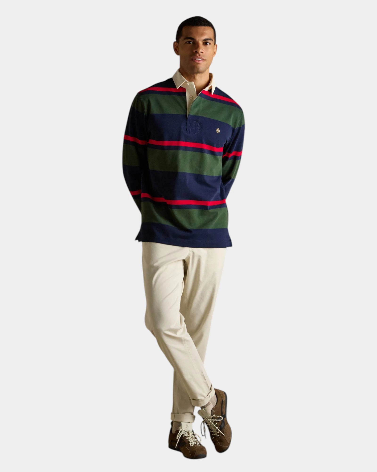 Rugby Shirt - Blue/Green