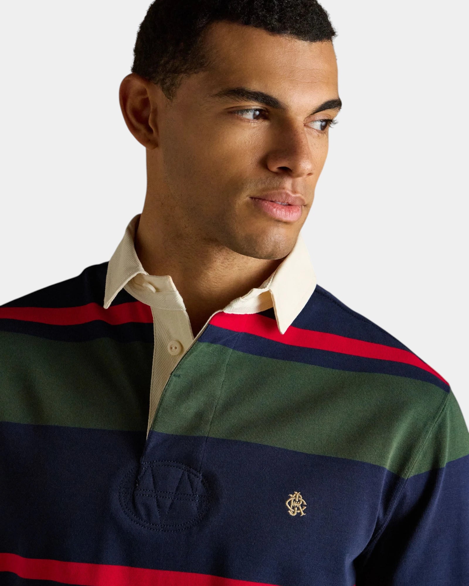 Rugby Shirt - Blue/Green