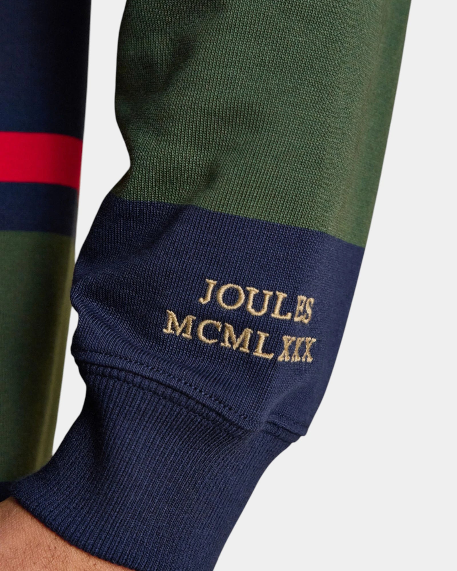 Rugby Shirt - Blue/Green