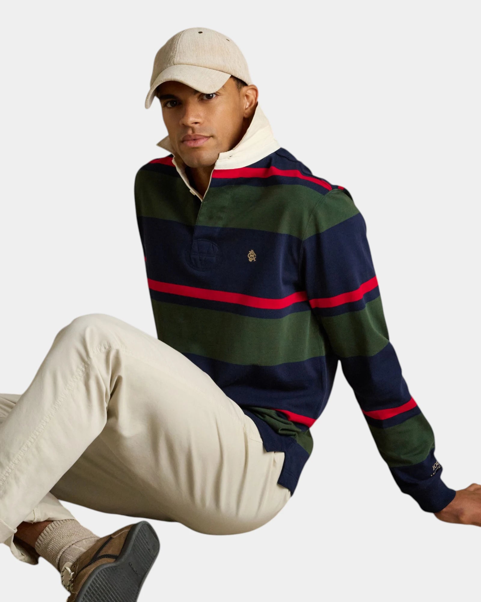 Rugby Shirt - Blue/Green