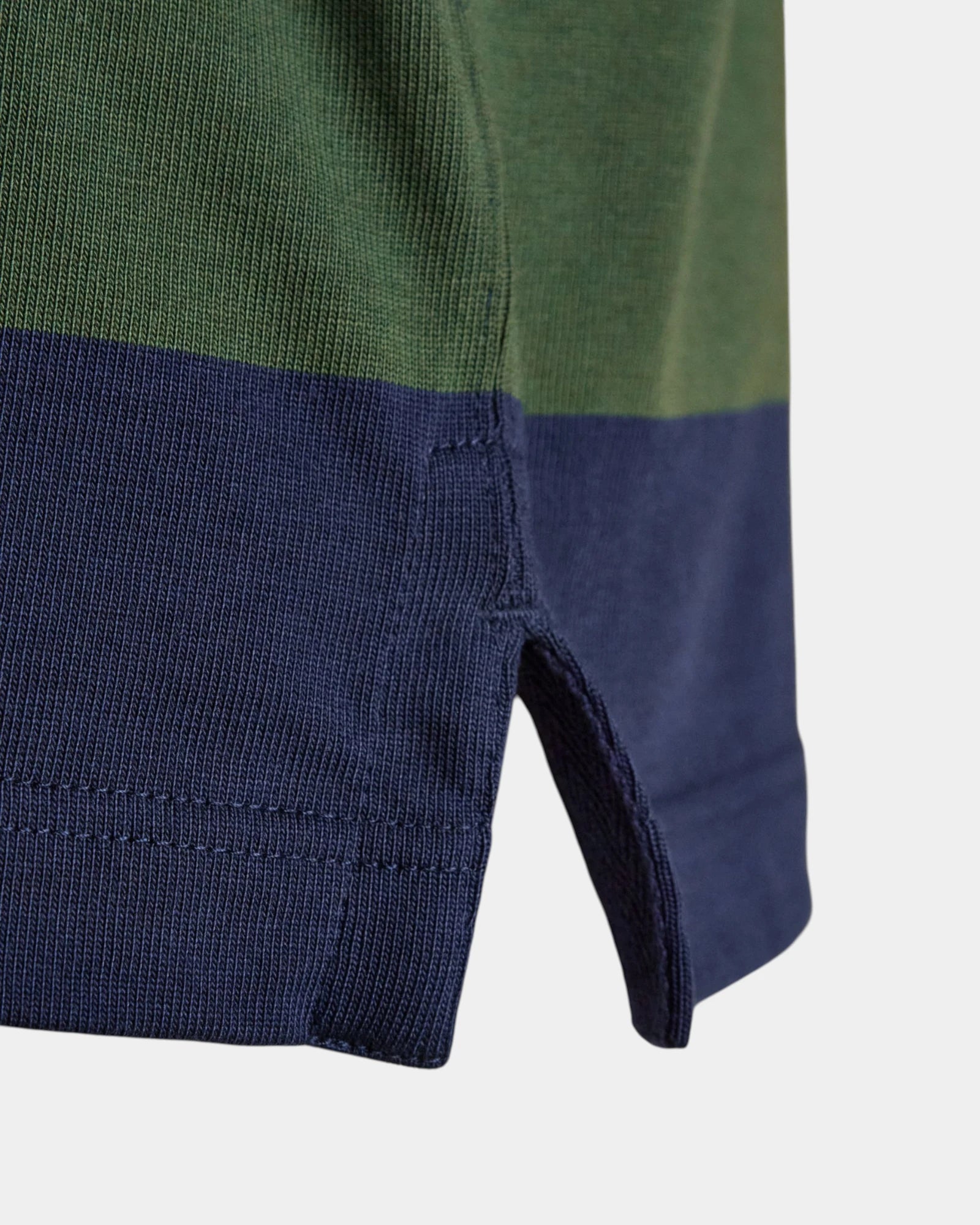 Rugby Shirt - Blue/Green
