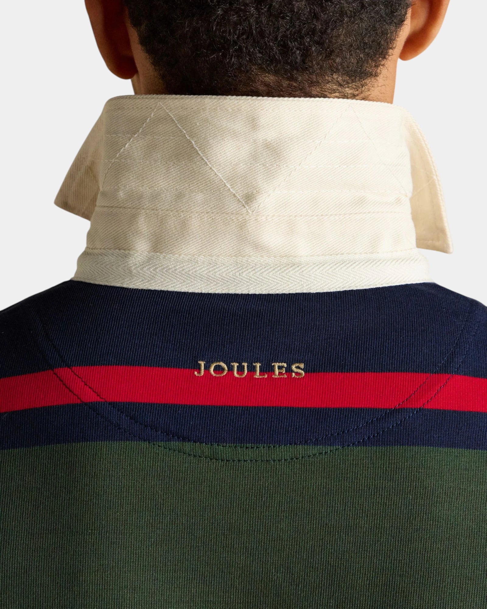 Rugby Shirt - Blue/Green