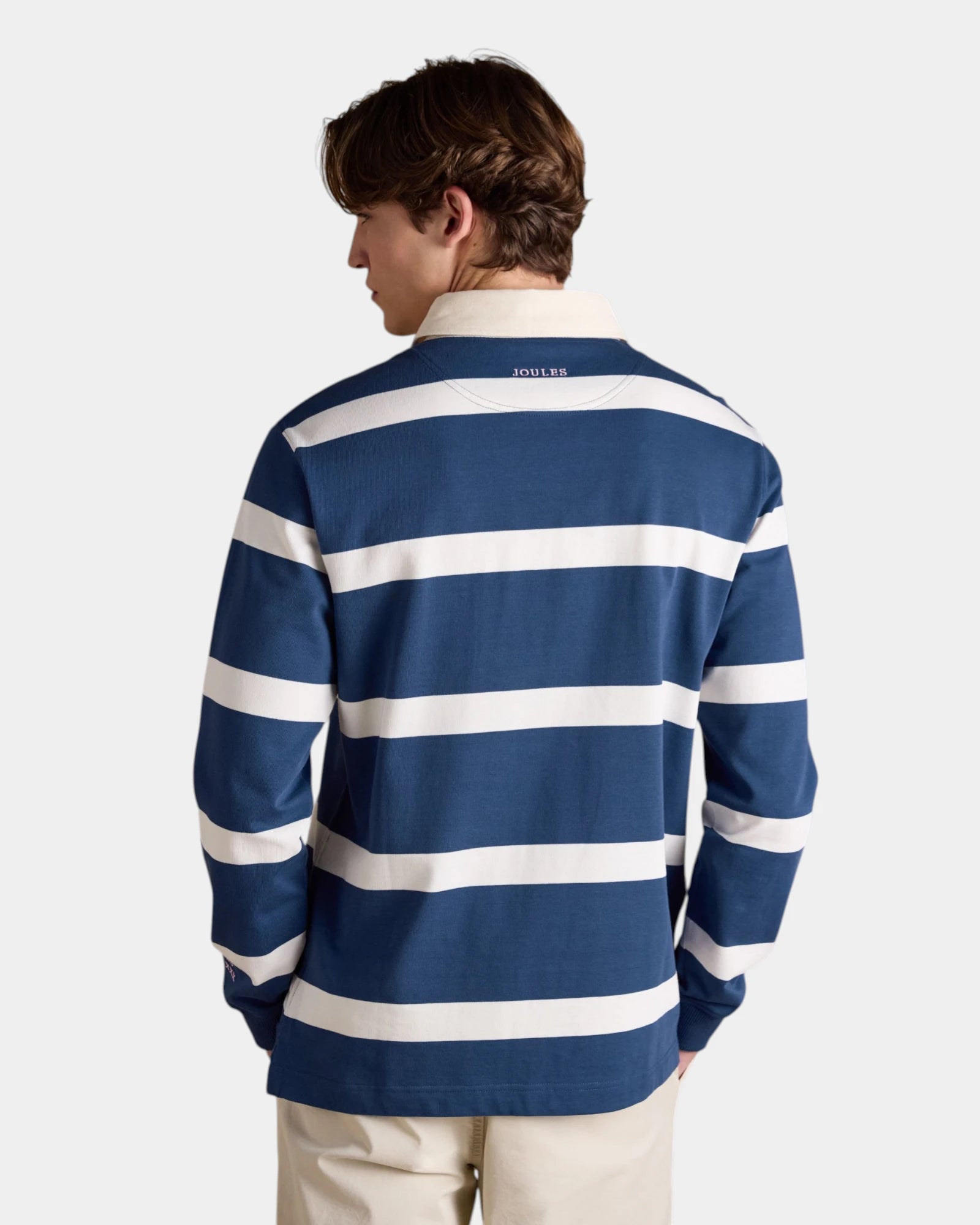 Rugby Shirt - Blue/White