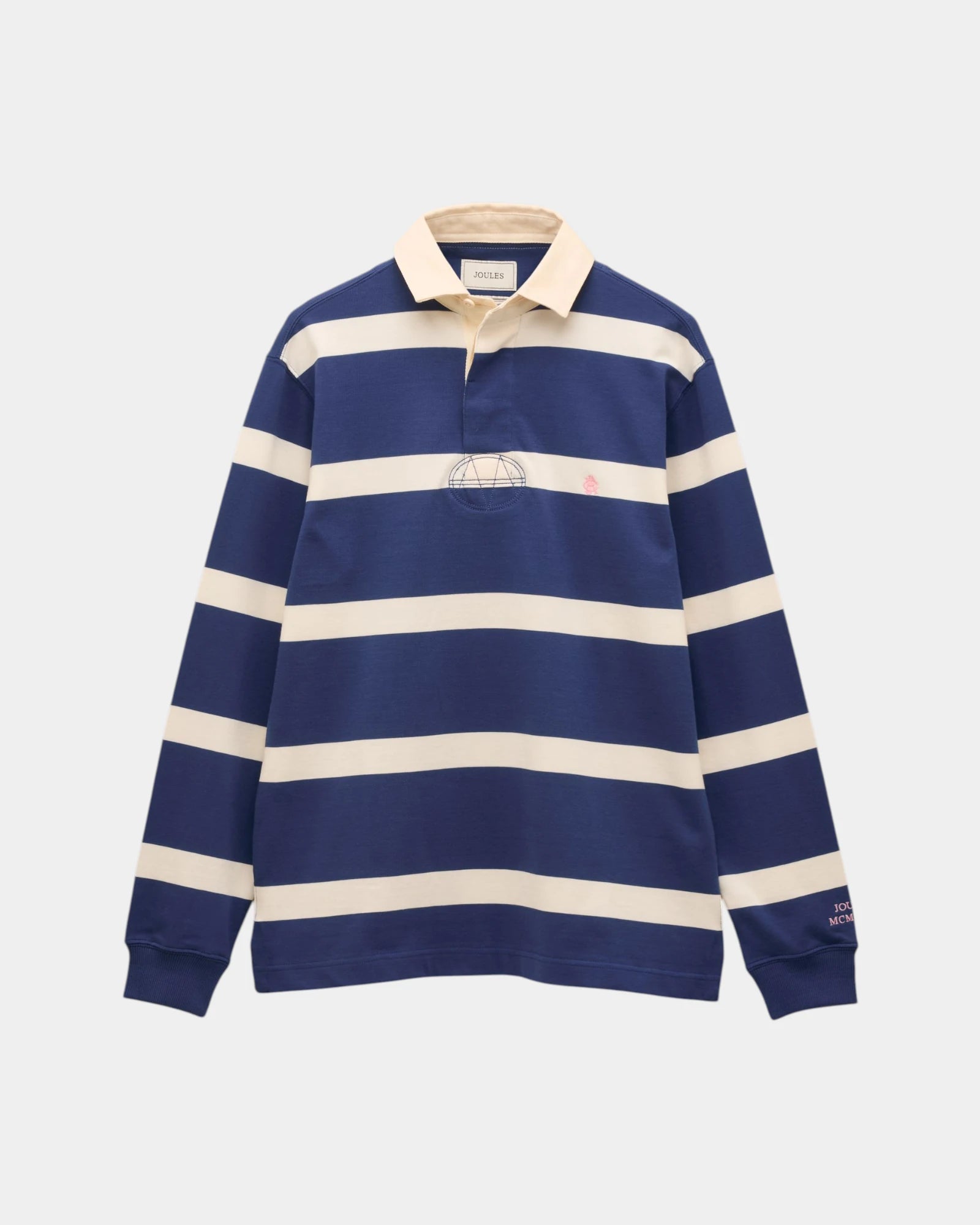 Rugby Shirt - Blue/White