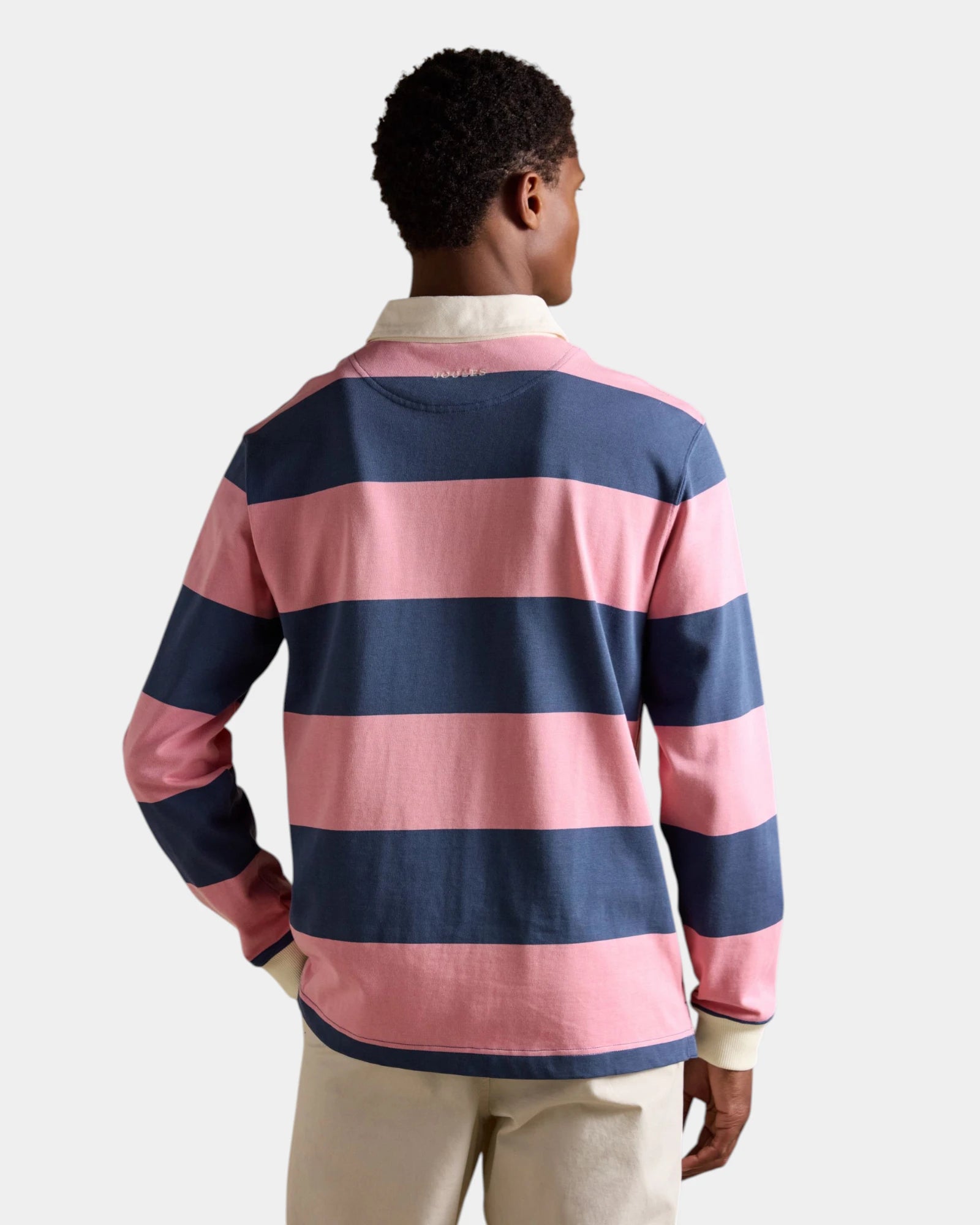Rugby Shirt - Pink/Blue
