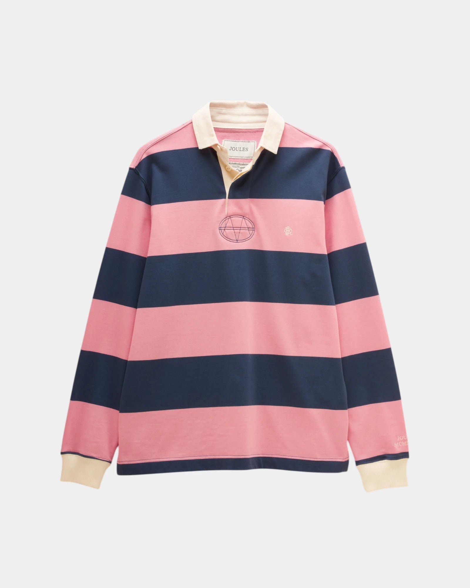 Rugby Shirt - Pink/Blue
