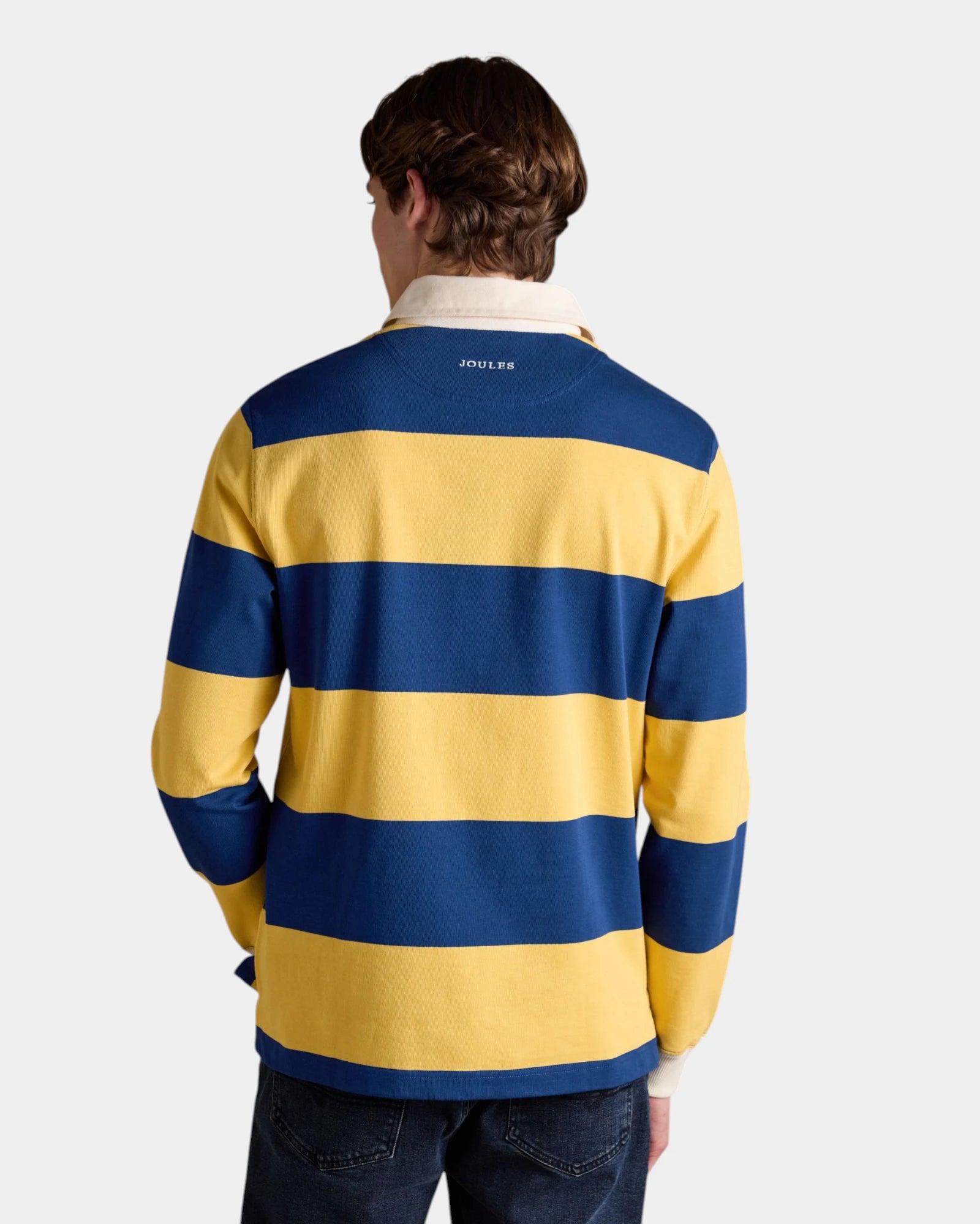 Rugby Shirt - Yellow/Blue