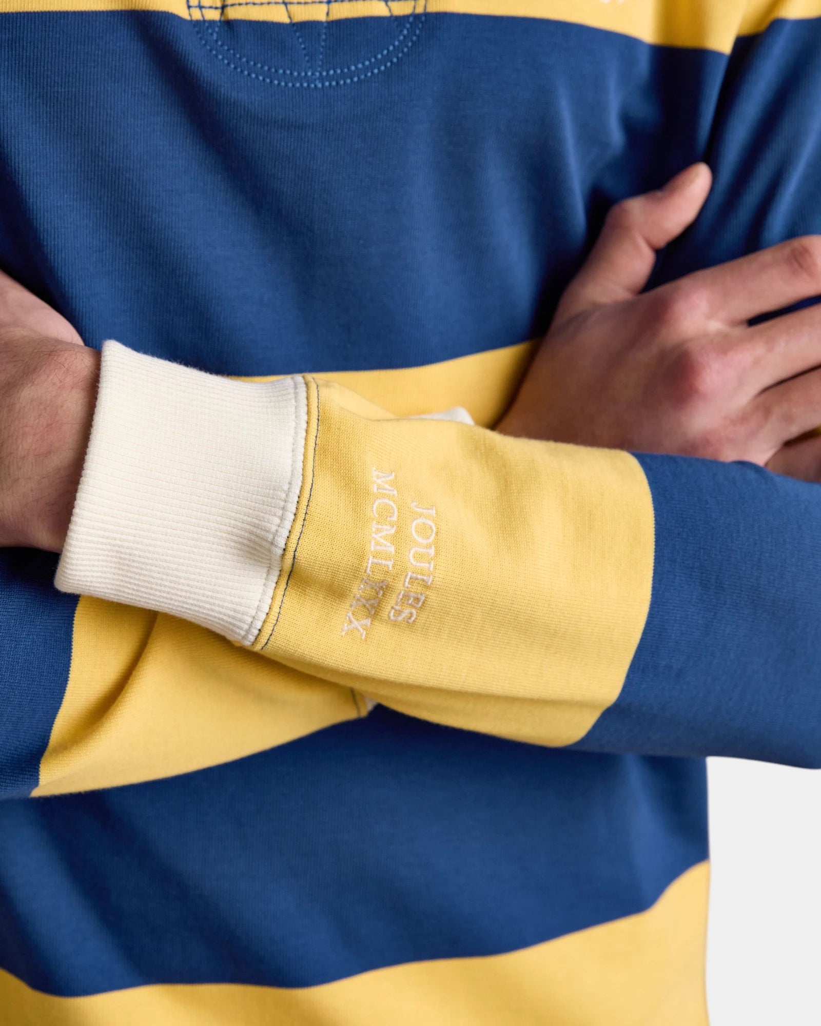 Rugby Shirt - Yellow/Blue