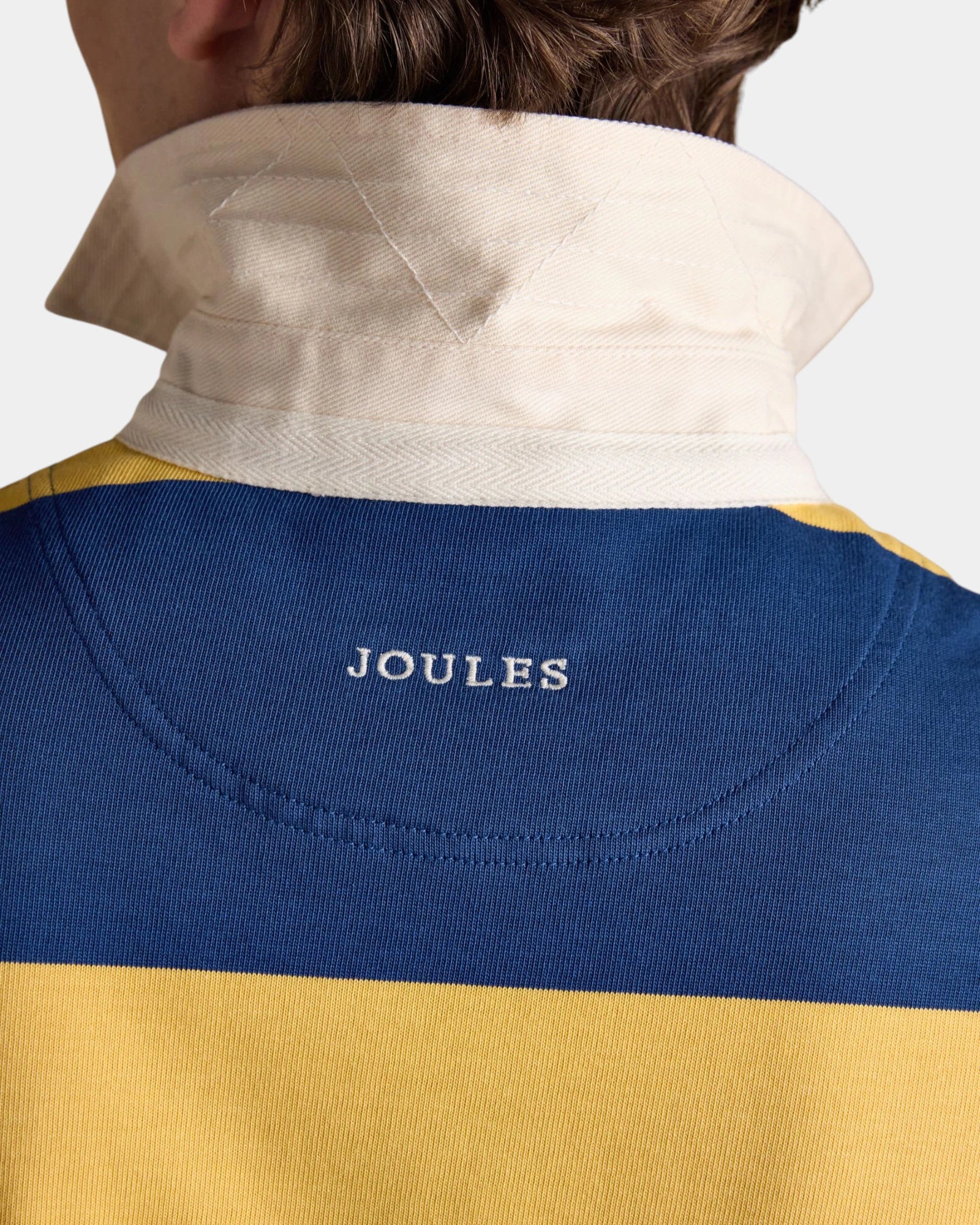 Rugby Shirt - Yellow/Blue