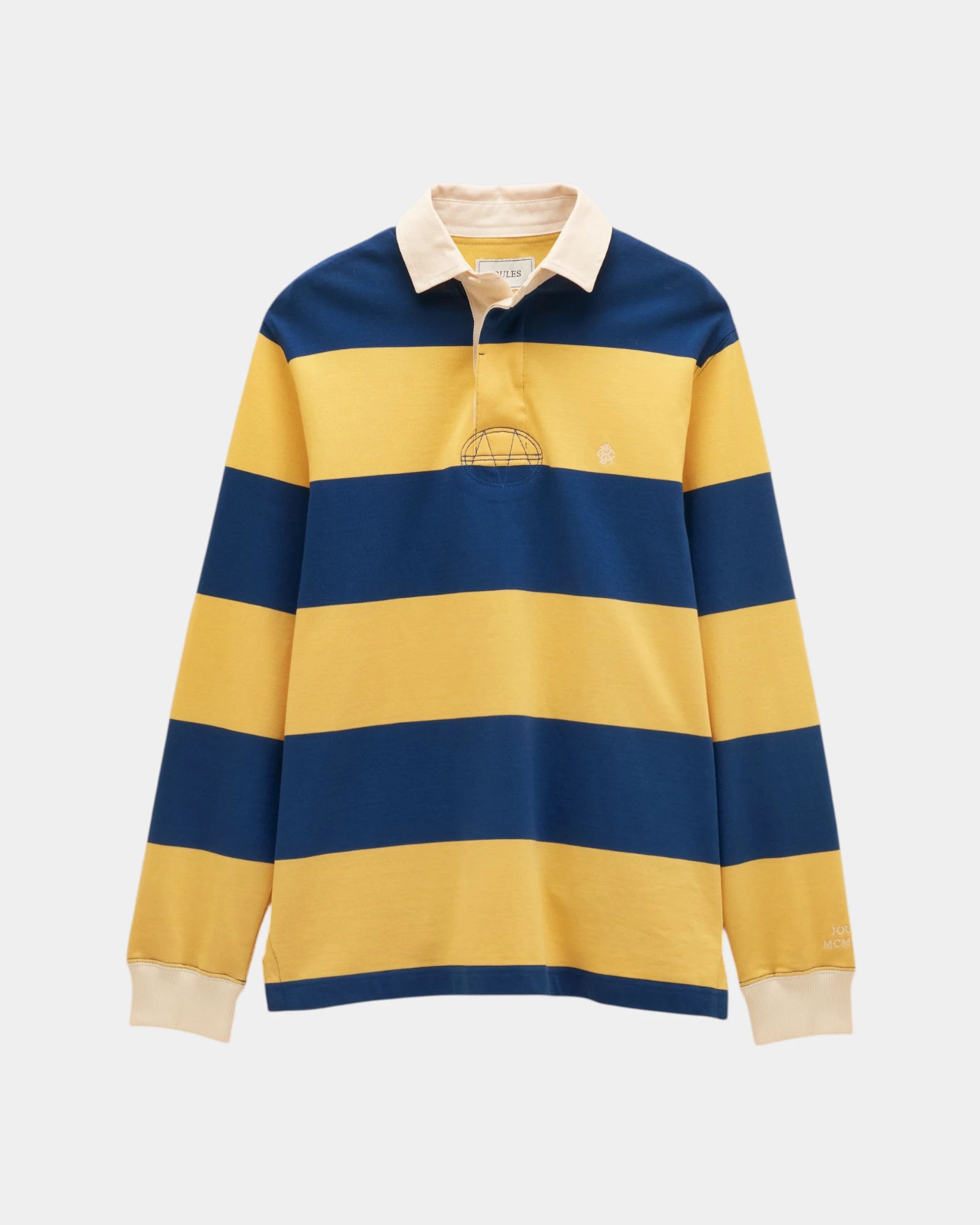 Rugby Shirt - Yellow/Blue