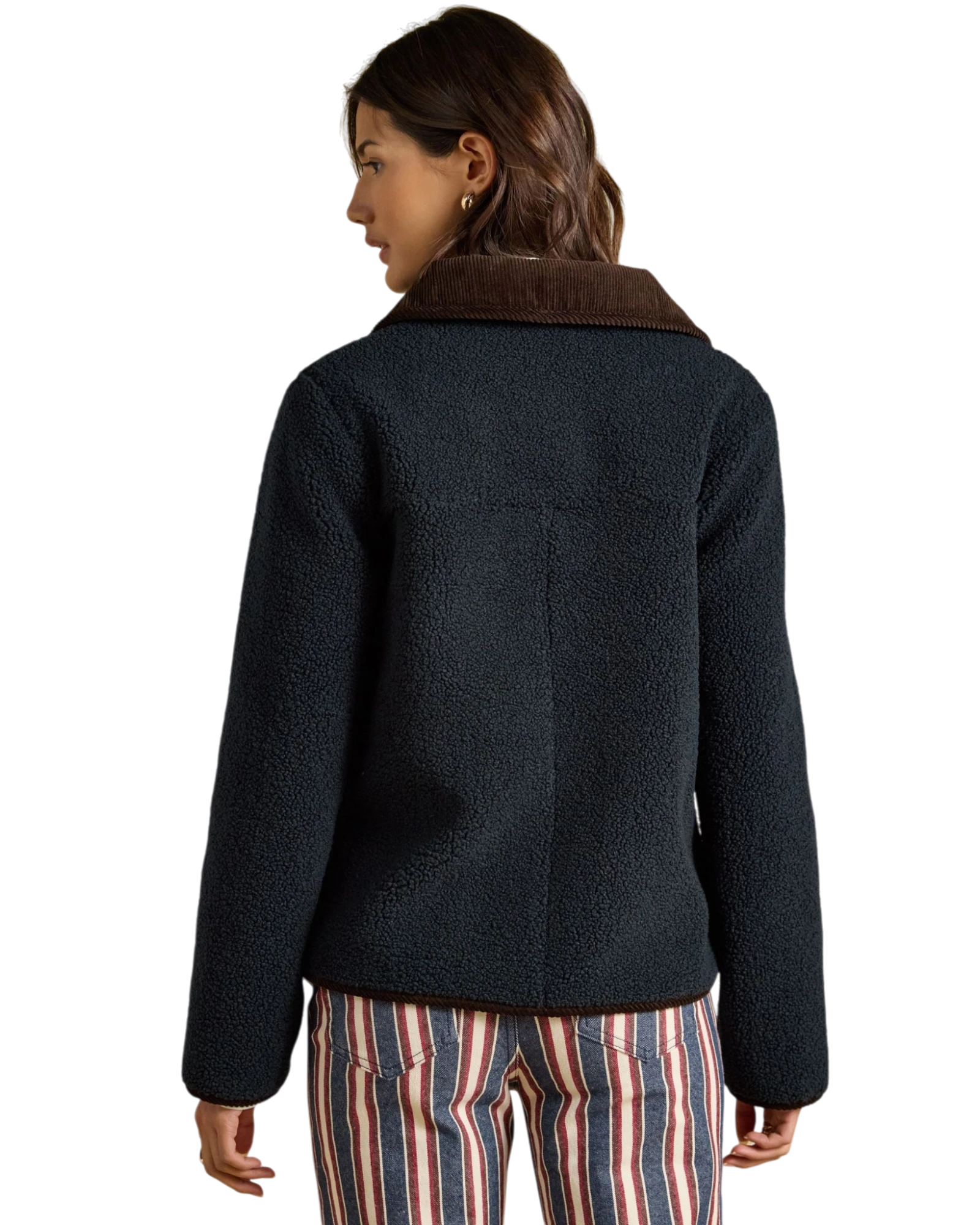 Sadie Fleece Jacket - Navy