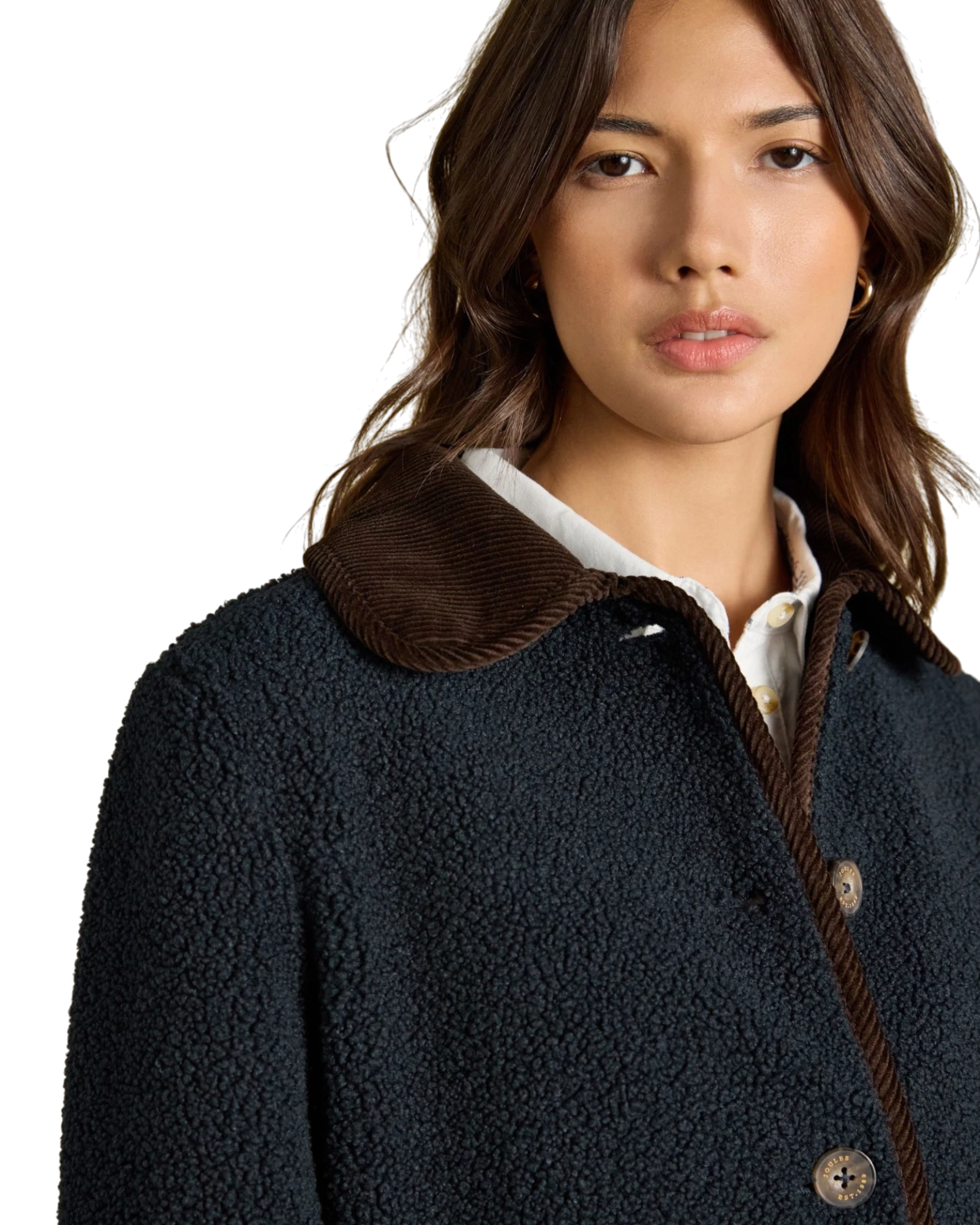 Sadie Fleece Jacket - Navy