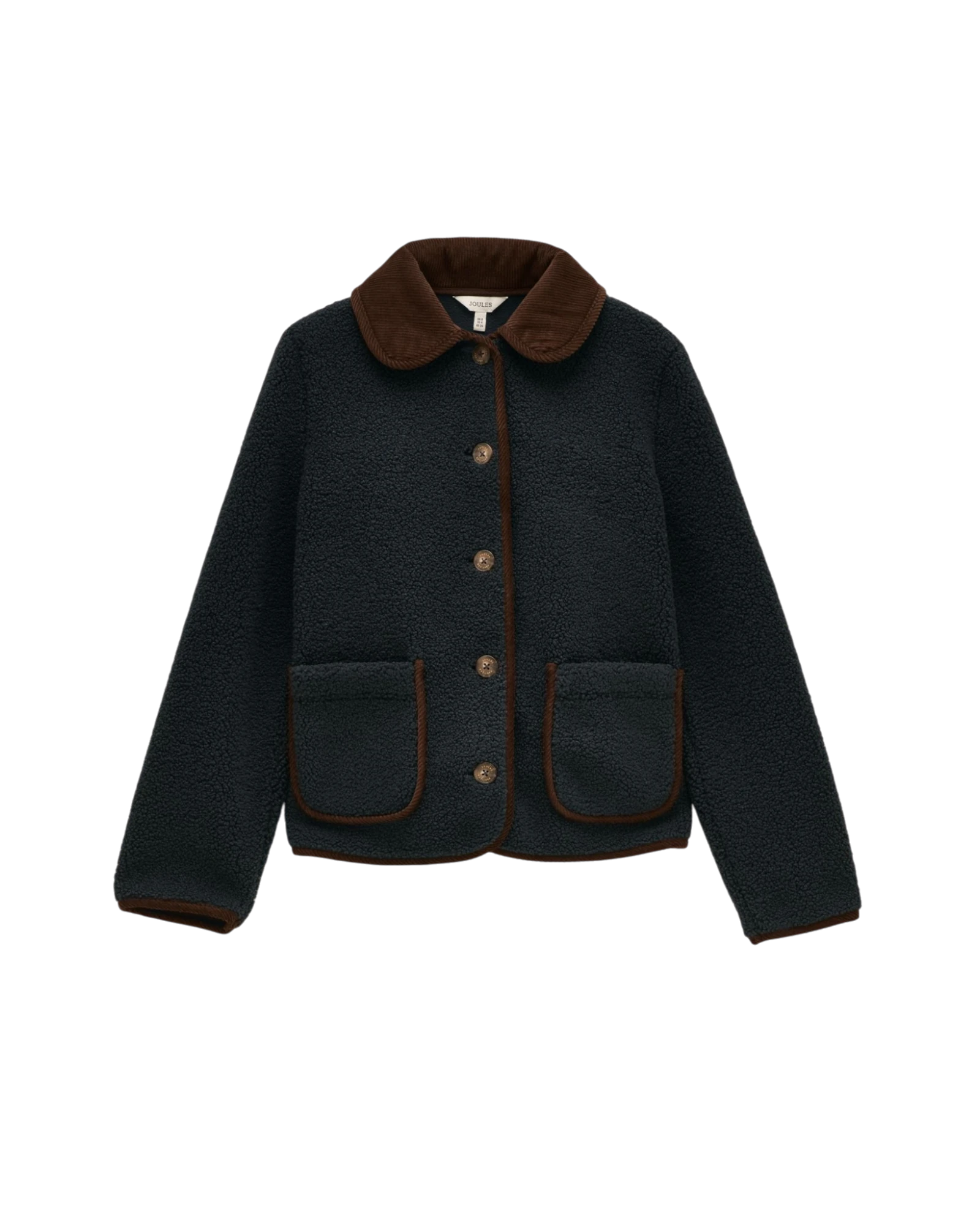 Sadie Fleece Jacket - Navy