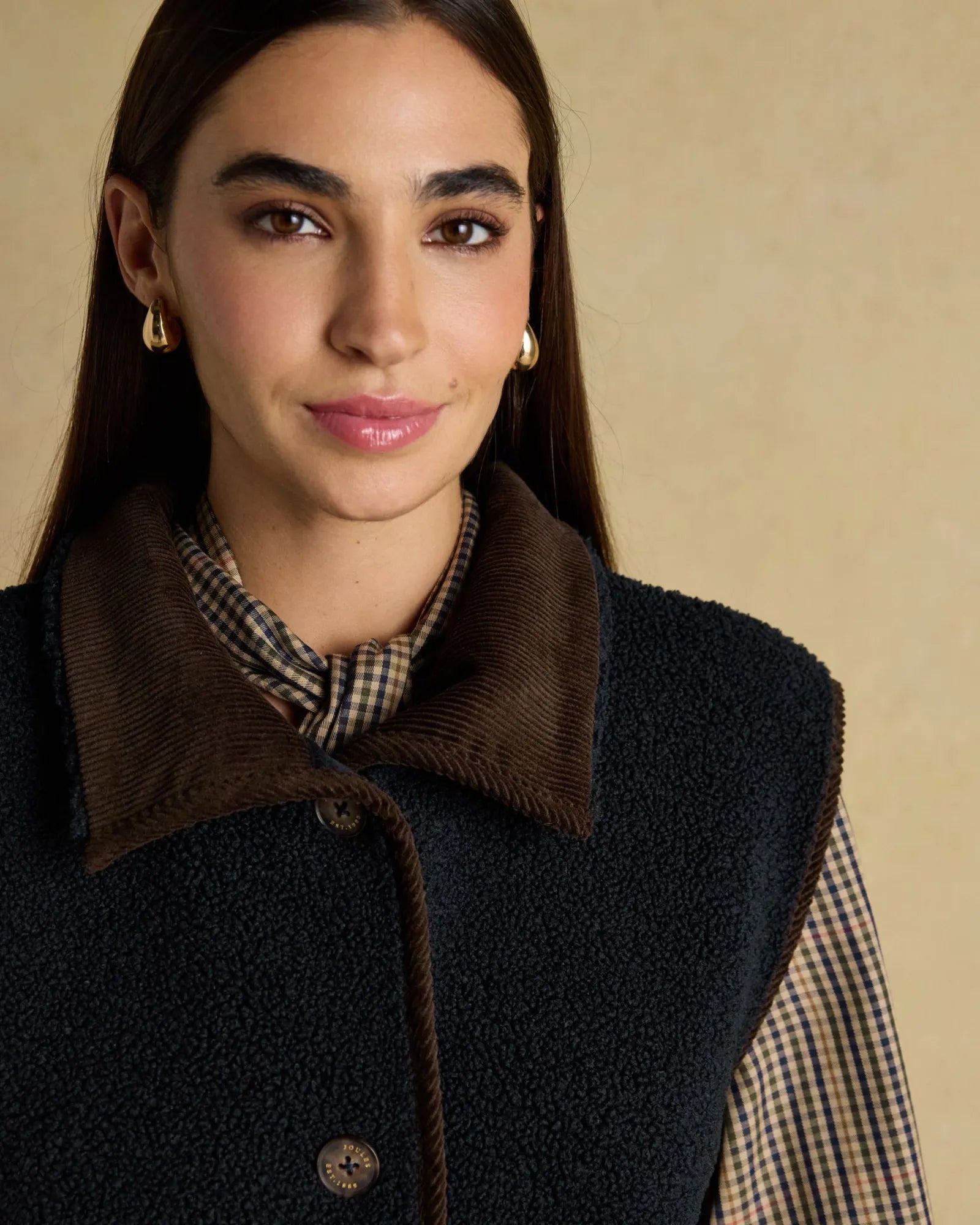 Sadie Gilet - Navy