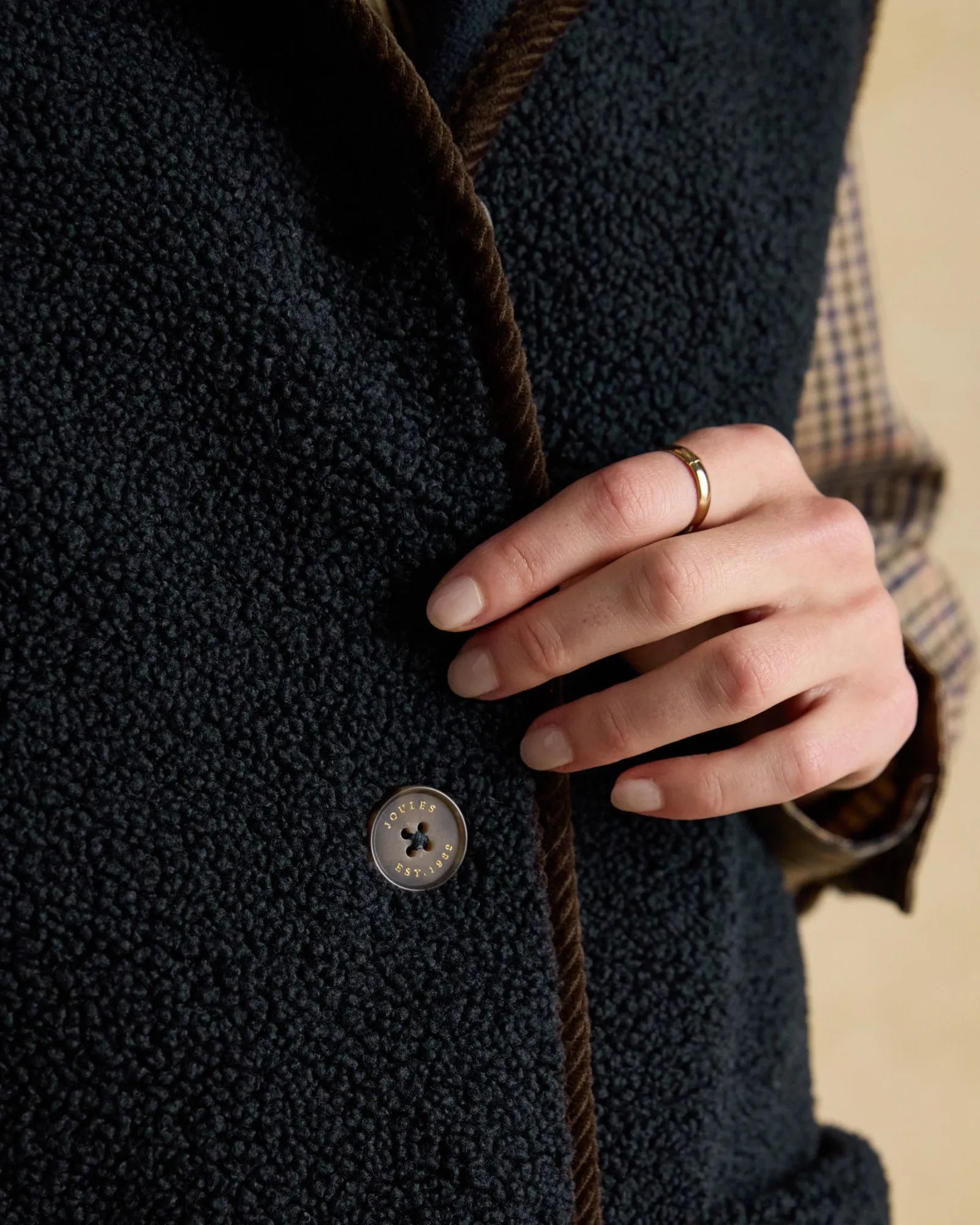 Sadie Gilet - Navy