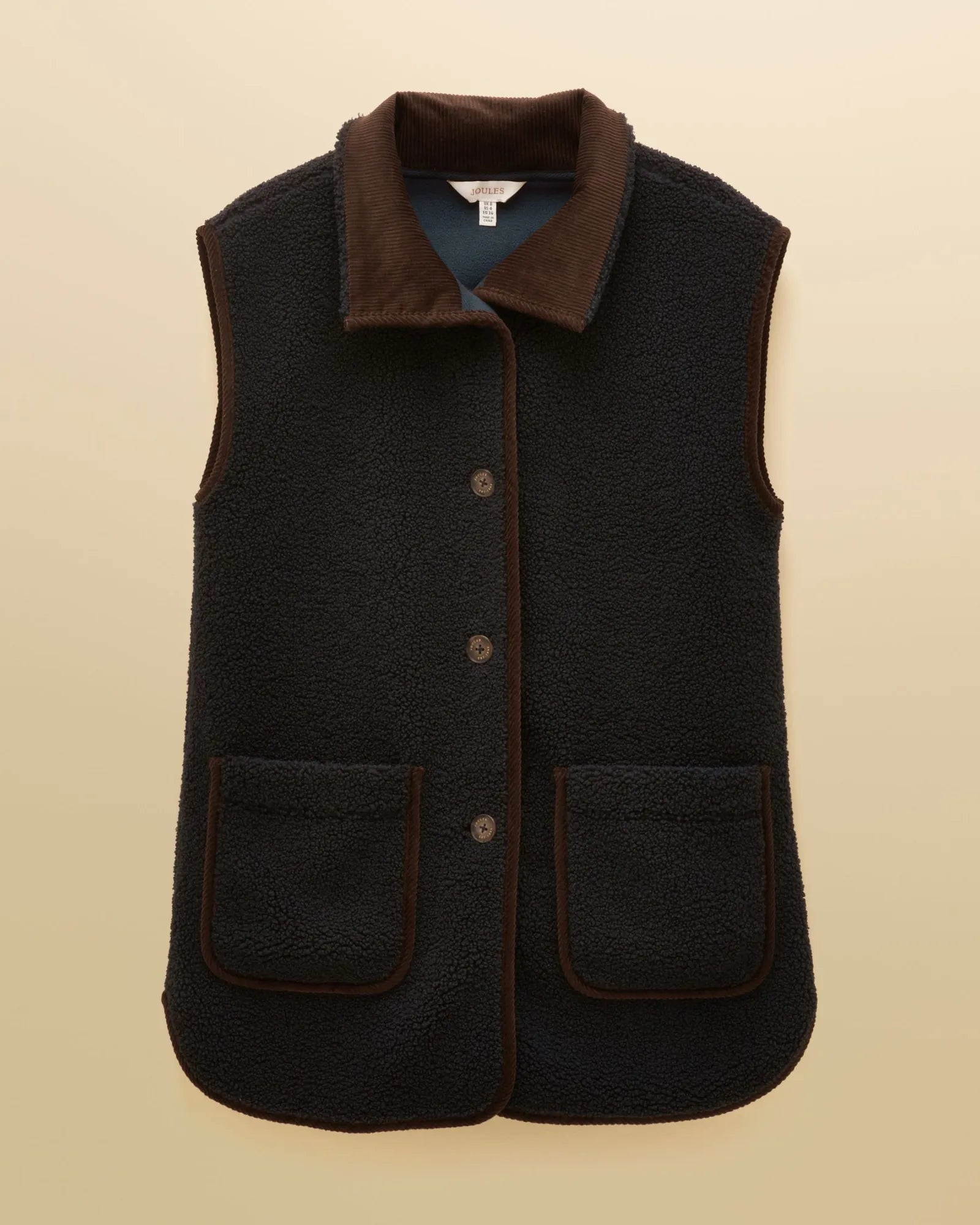 Sadie Gilet - Navy