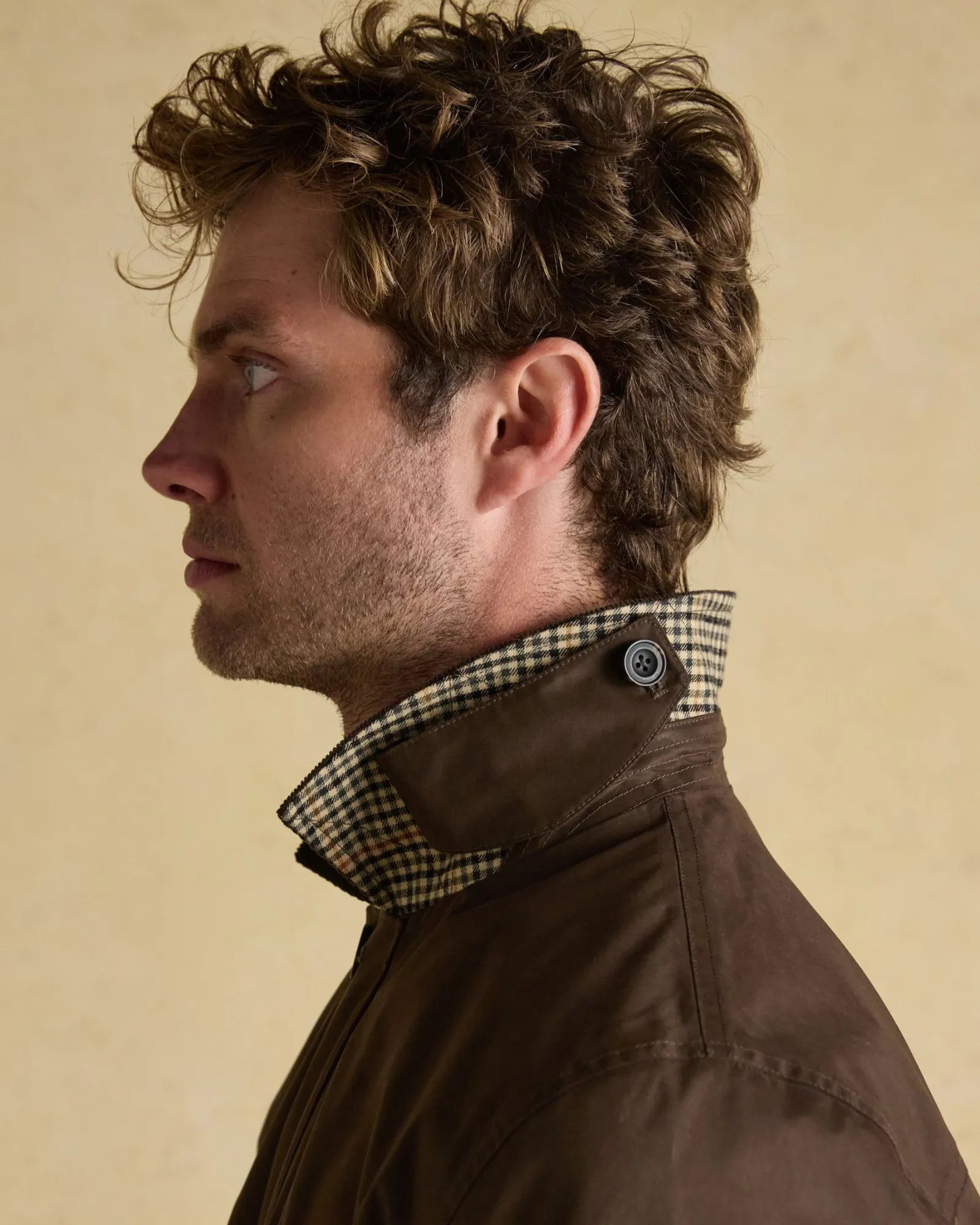 Sandford Raincoat - Brown