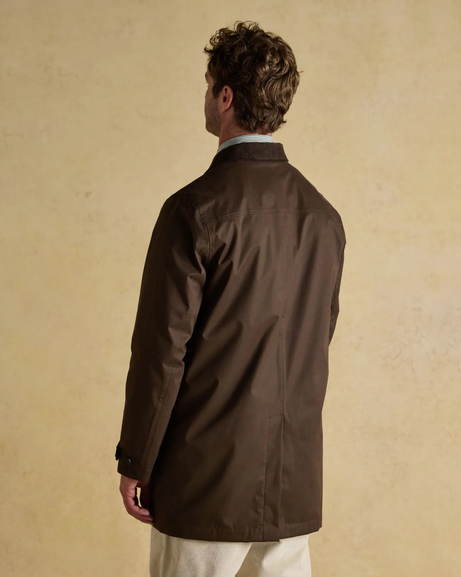 Sandford Raincoat - Brown